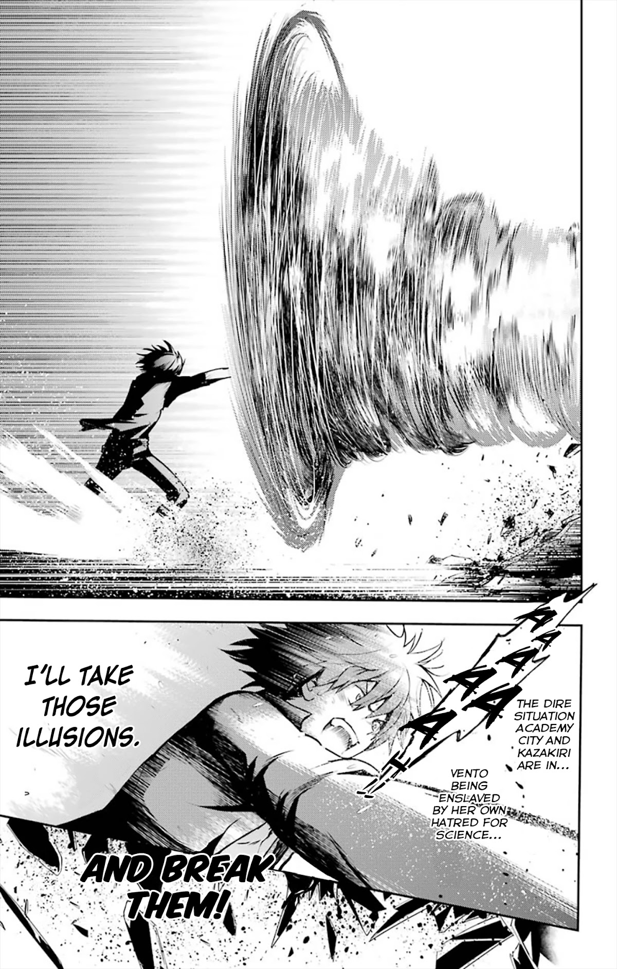 To Aru Majutsu no Kinsho Mokuroku Chapter 114 page 23 - Chapter 114: Science and Refutation