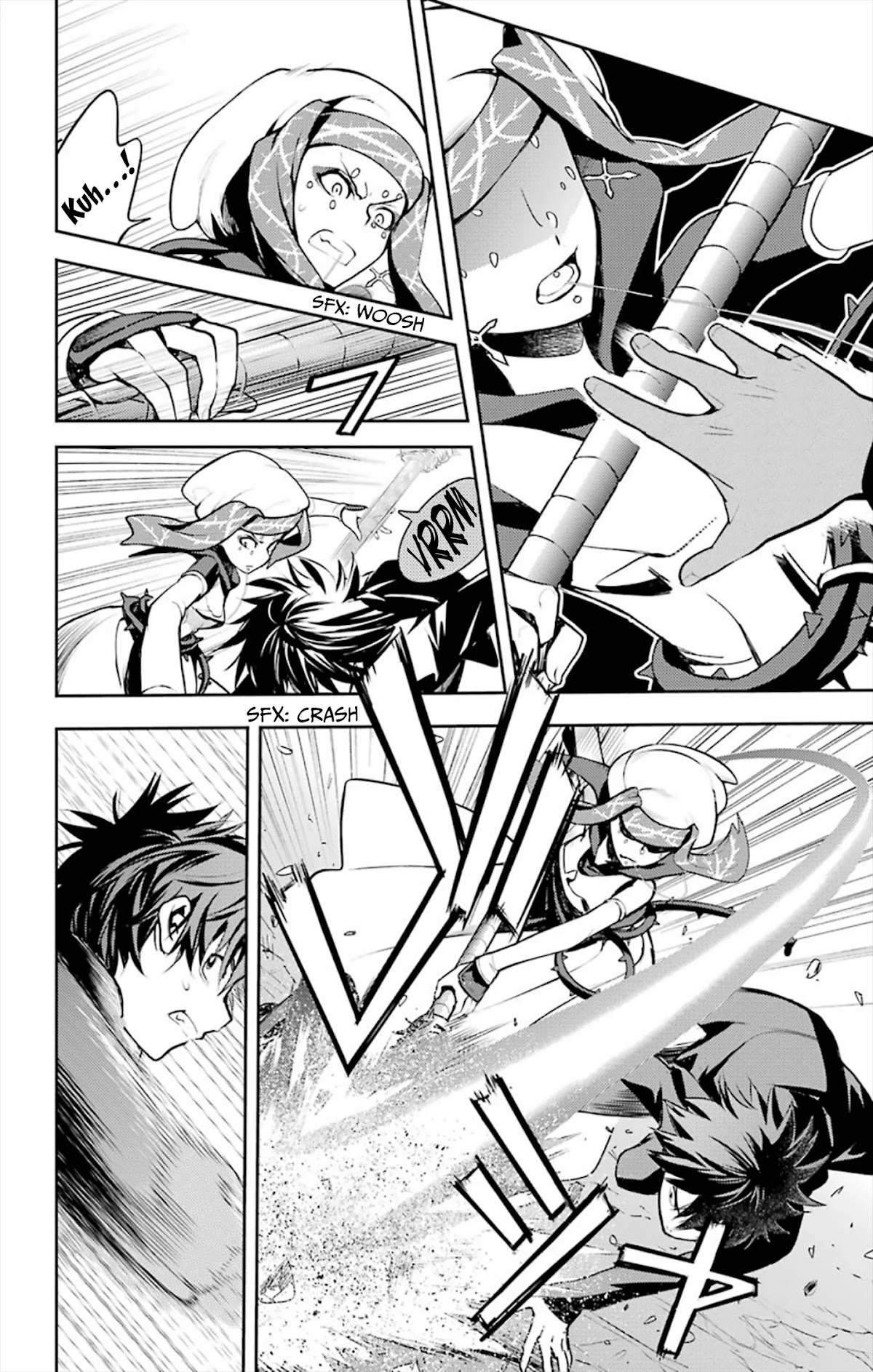 To Aru Majutsu no Kinsho Mokuroku Chapter 114 page 3 - Chapter 114: Science and Refutation