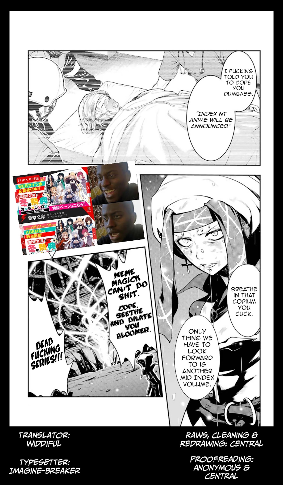 To Aru Majutsu no Kinsho Mokuroku Chapter 114 page 30 - Chapter 114: Science and Refutation