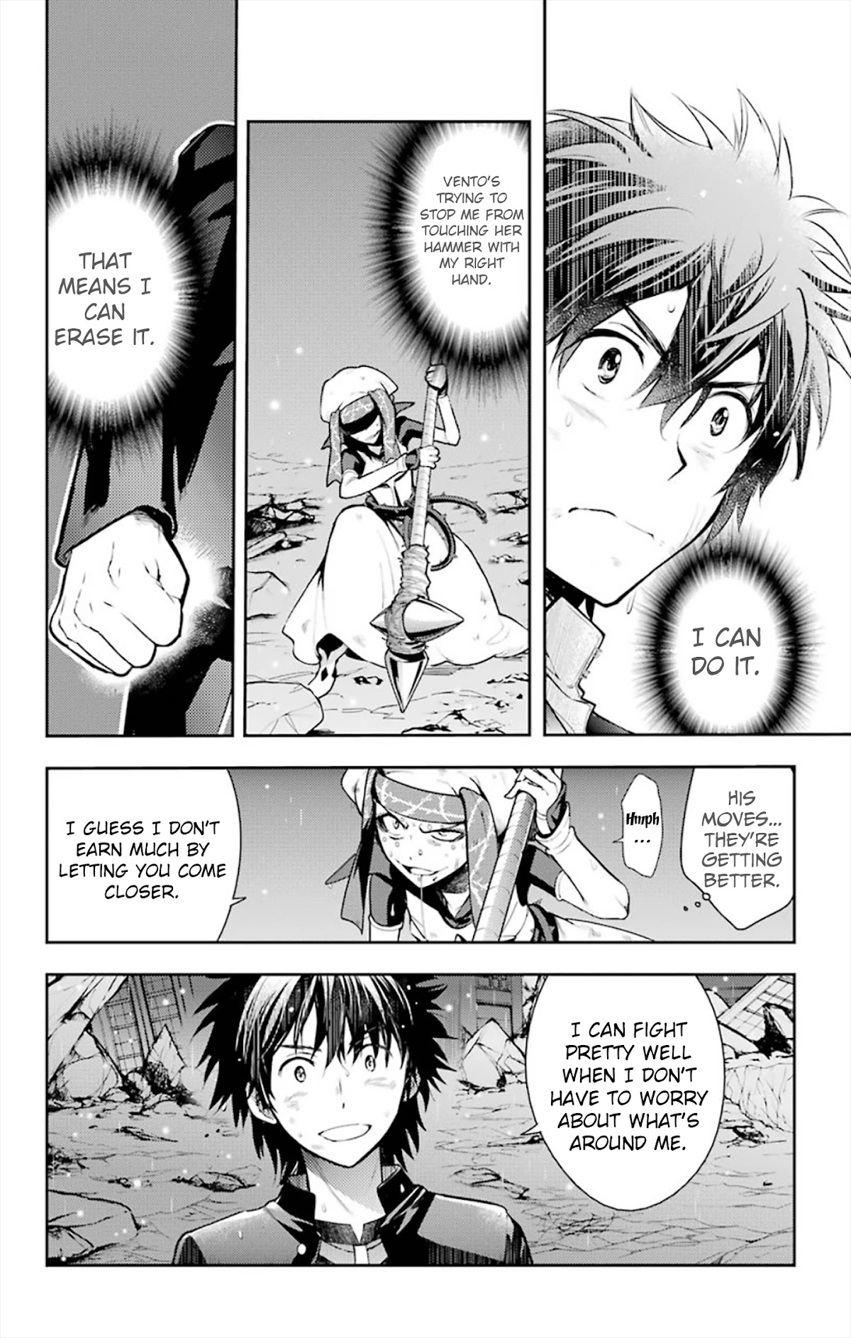 To Aru Majutsu no Kinsho Mokuroku Chapter 114 page 5 - Chapter 114: Science and Refutation