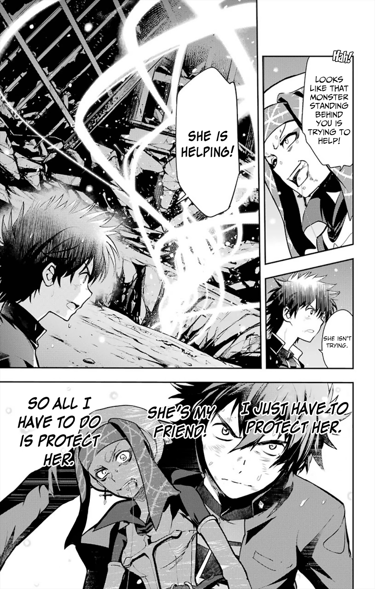 To Aru Majutsu no Kinsho Mokuroku Chapter 114 page 6 - Chapter 114: Science and Refutation