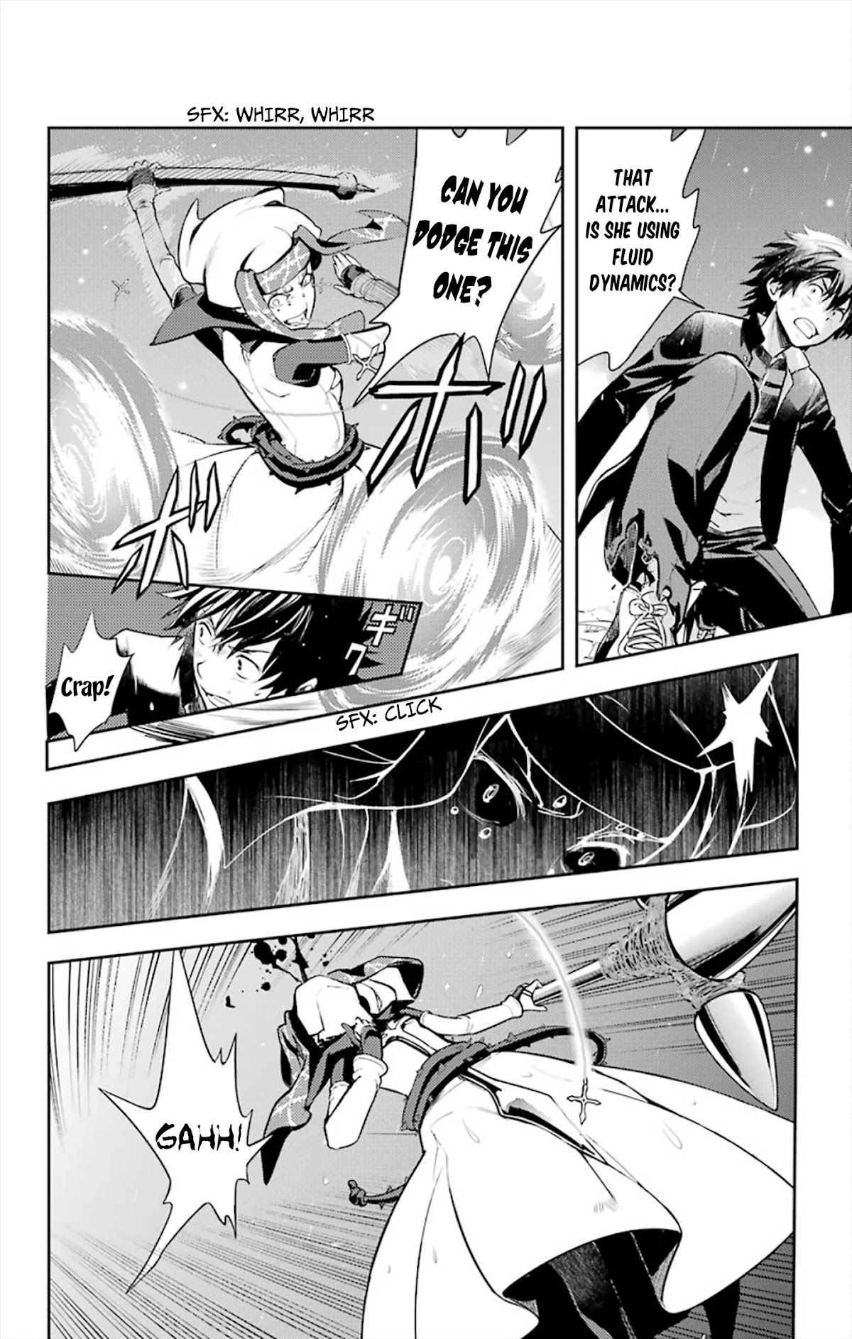 To Aru Majutsu no Kinsho Mokuroku Chapter 114 page 9 - Chapter 114: Science and Refutation