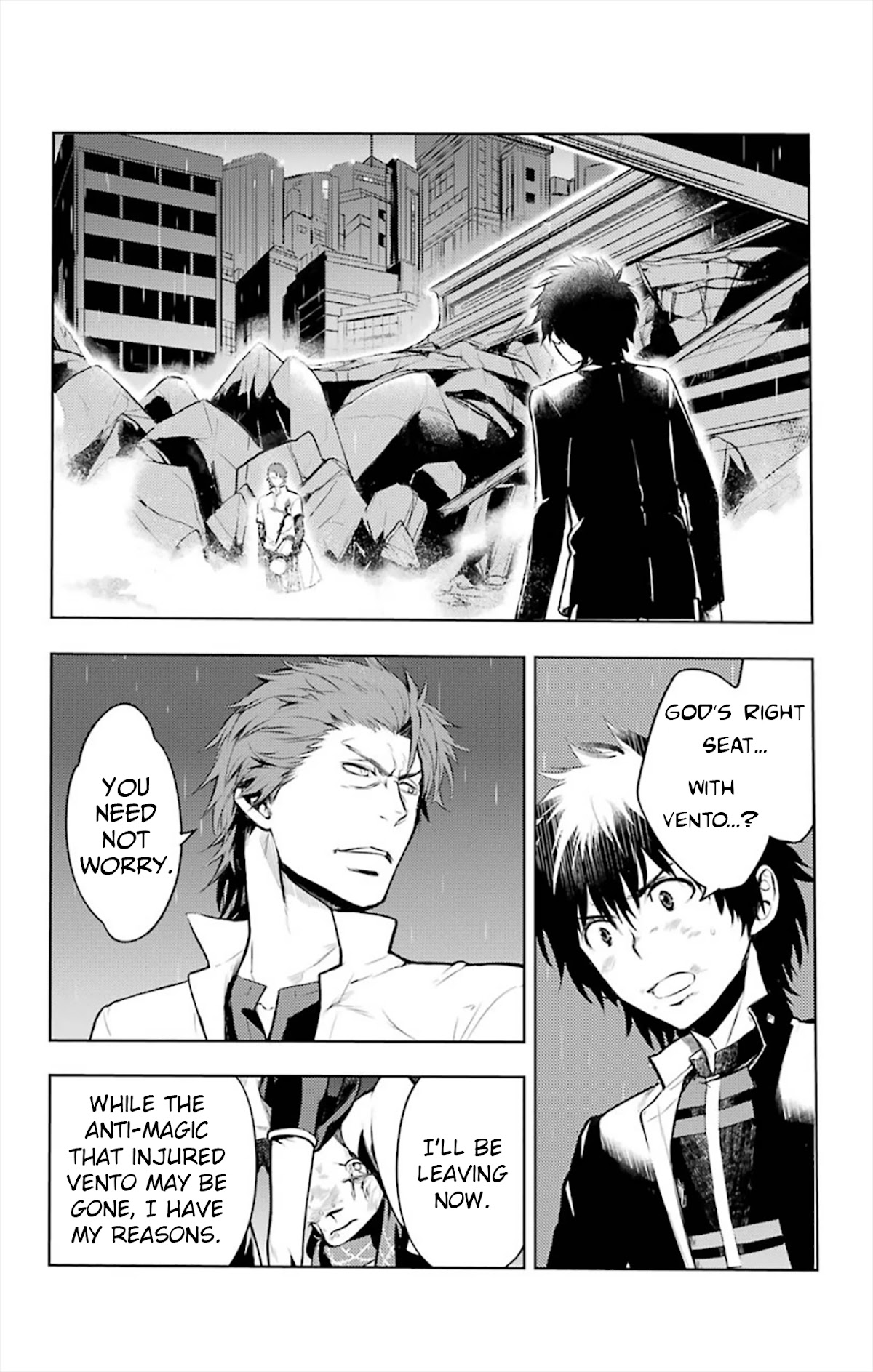 To Aru Majutsu no Kinsho Mokuroku Chapter 115 page 13 - Chapter 115: From Darkness to Darkness
