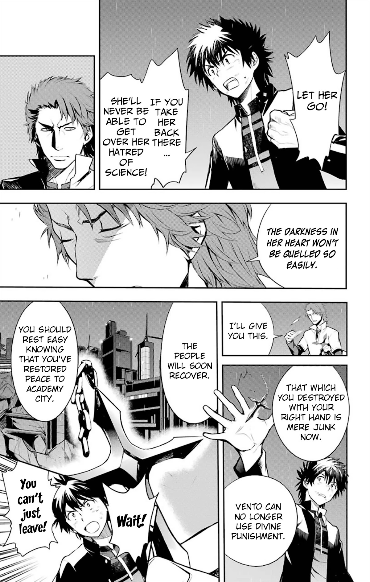 To Aru Majutsu no Kinsho Mokuroku Chapter 115 page 14 - Chapter 115: From Darkness to Darkness