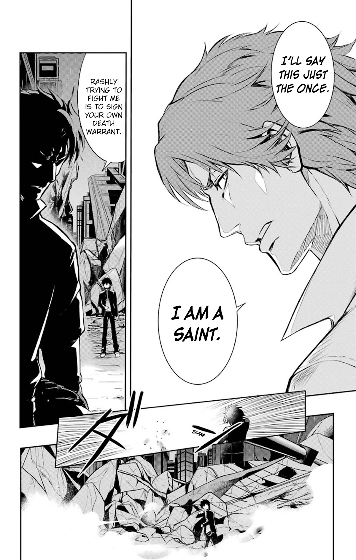 To Aru Majutsu no Kinsho Mokuroku Chapter 115 page 15 - Chapter 115: From Darkness to Darkness
