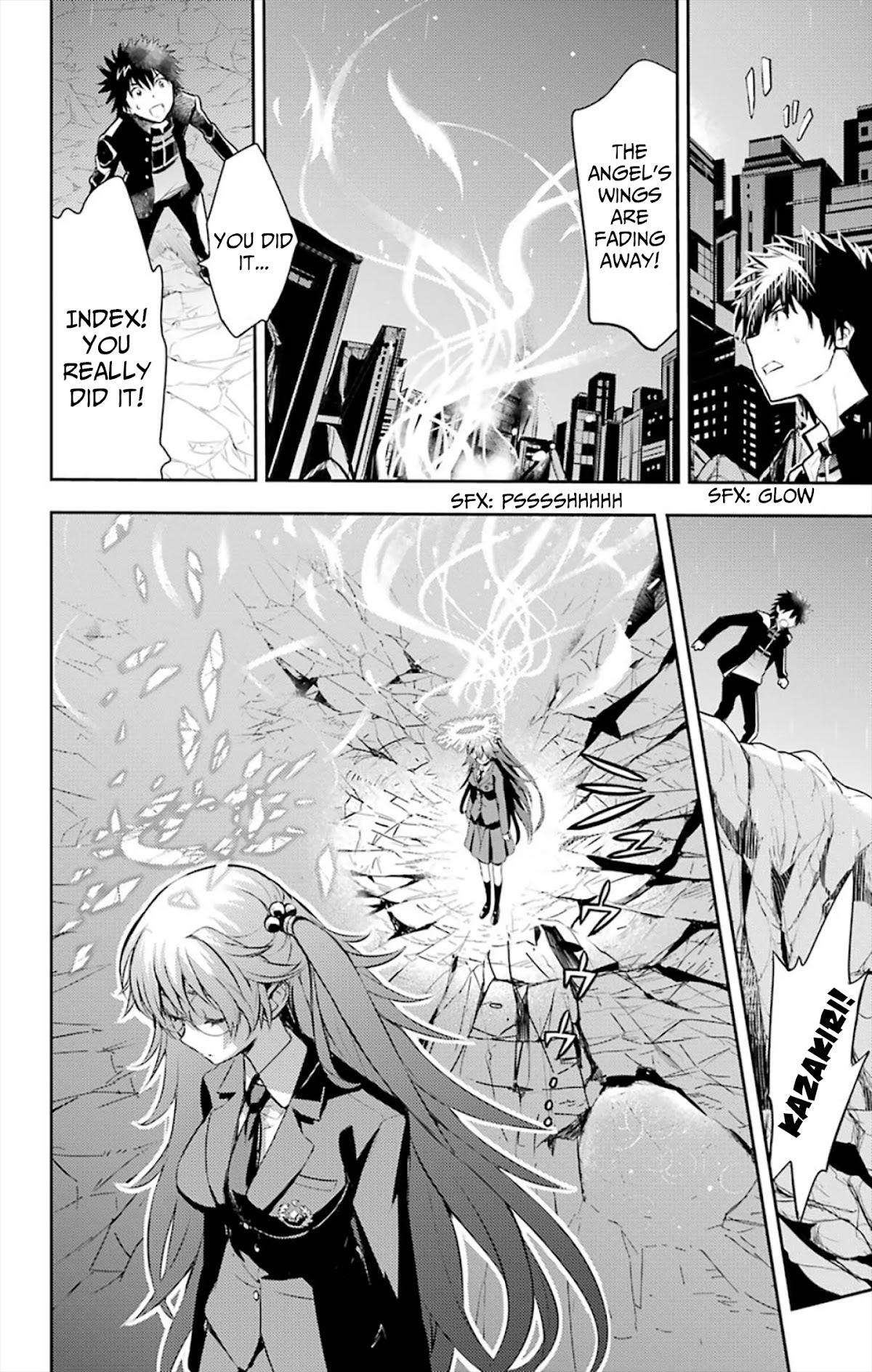 To Aru Majutsu no Kinsho Mokuroku Chapter 115 page 17 - Chapter 115: From Darkness to Darkness