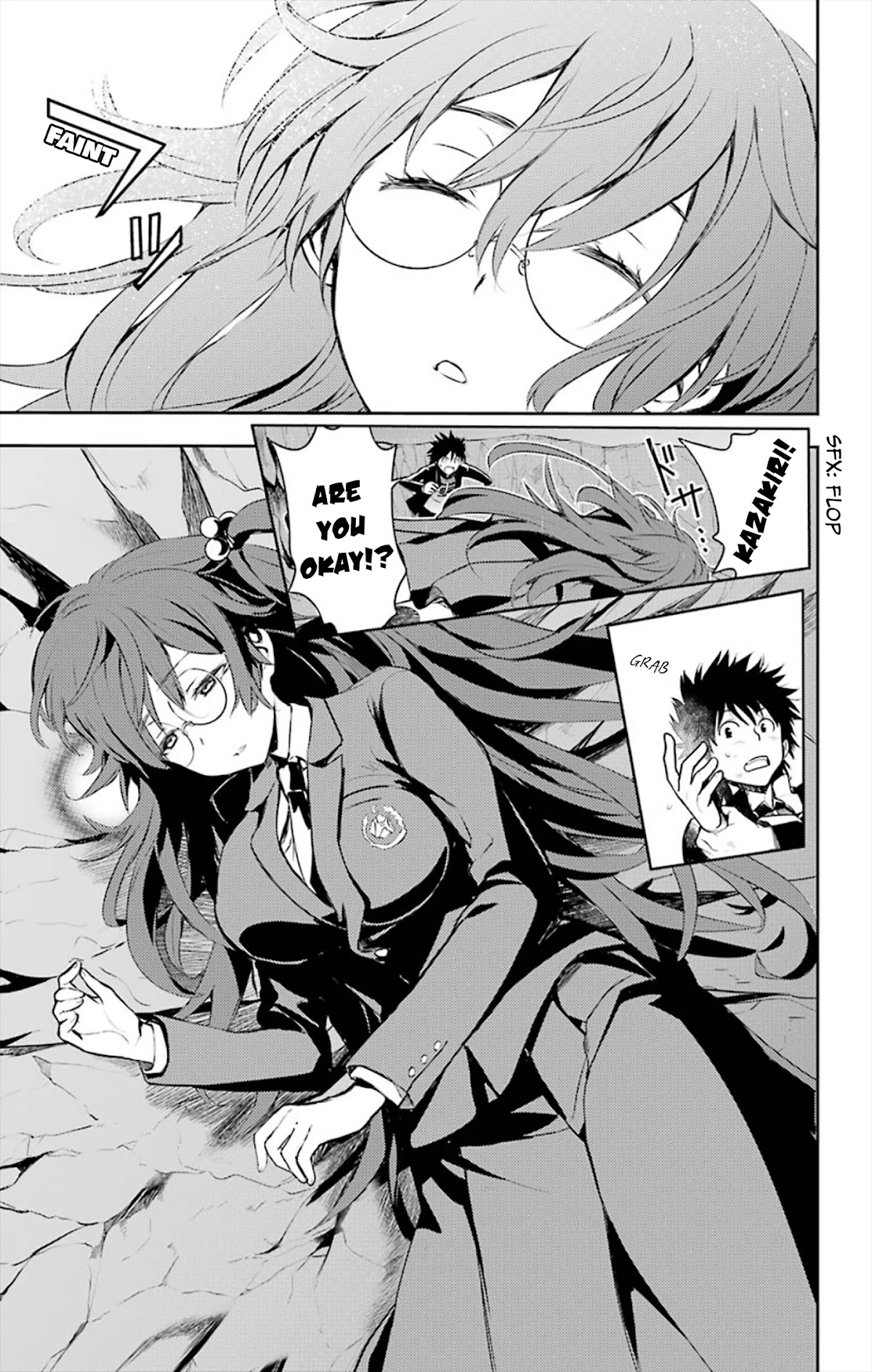 To Aru Majutsu no Kinsho Mokuroku Chapter 115 page 18 - Chapter 115: From Darkness to Darkness