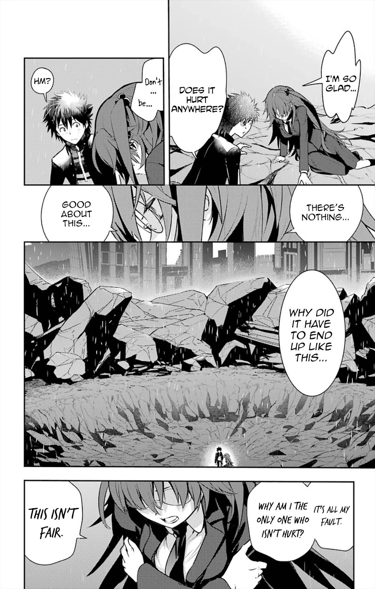 To Aru Majutsu no Kinsho Mokuroku Chapter 115 page 19 - Chapter 115: From Darkness to Darkness