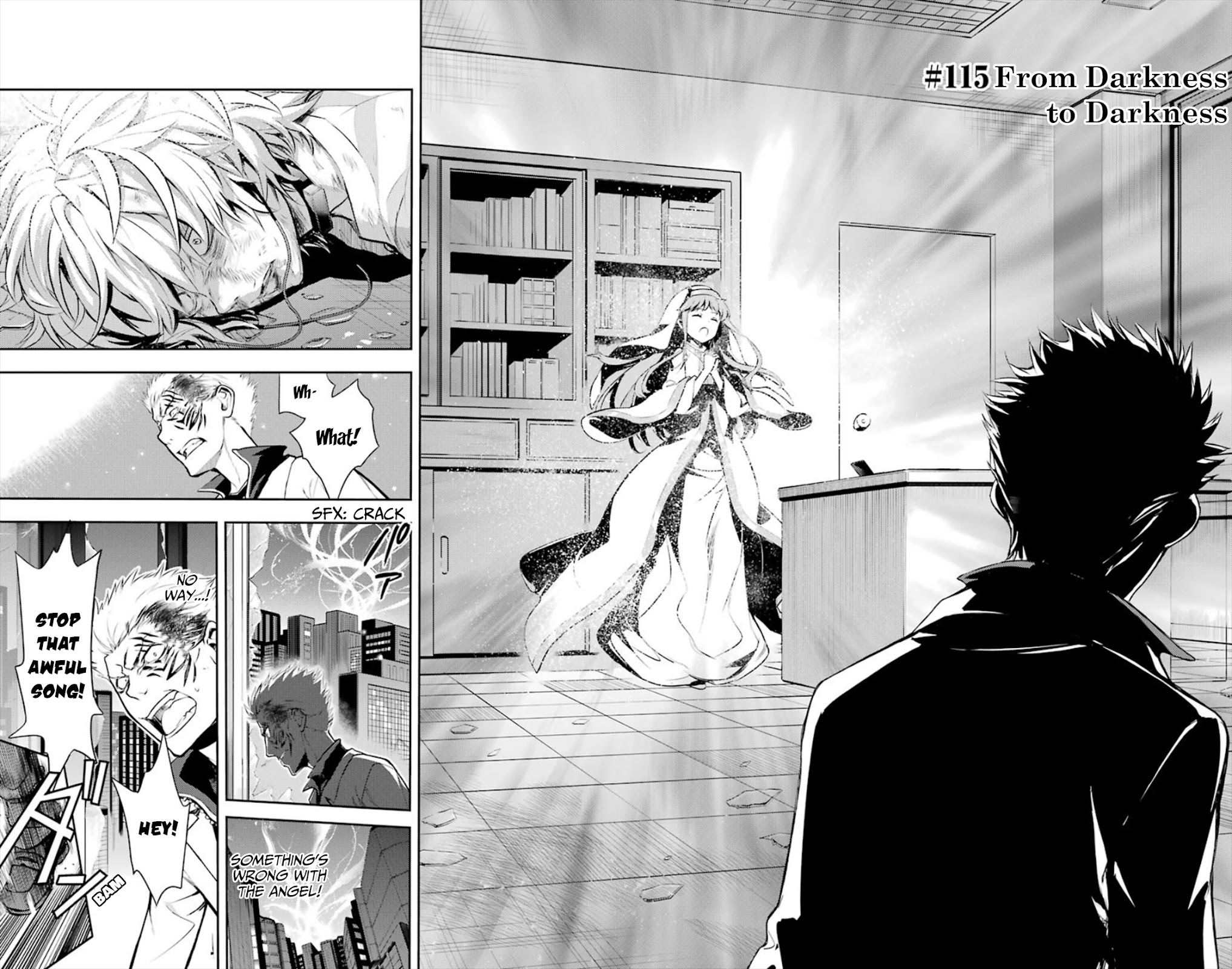 To Aru Majutsu no Kinsho Mokuroku Chapter 115 page 2 - Chapter 115: From Darkness to Darkness