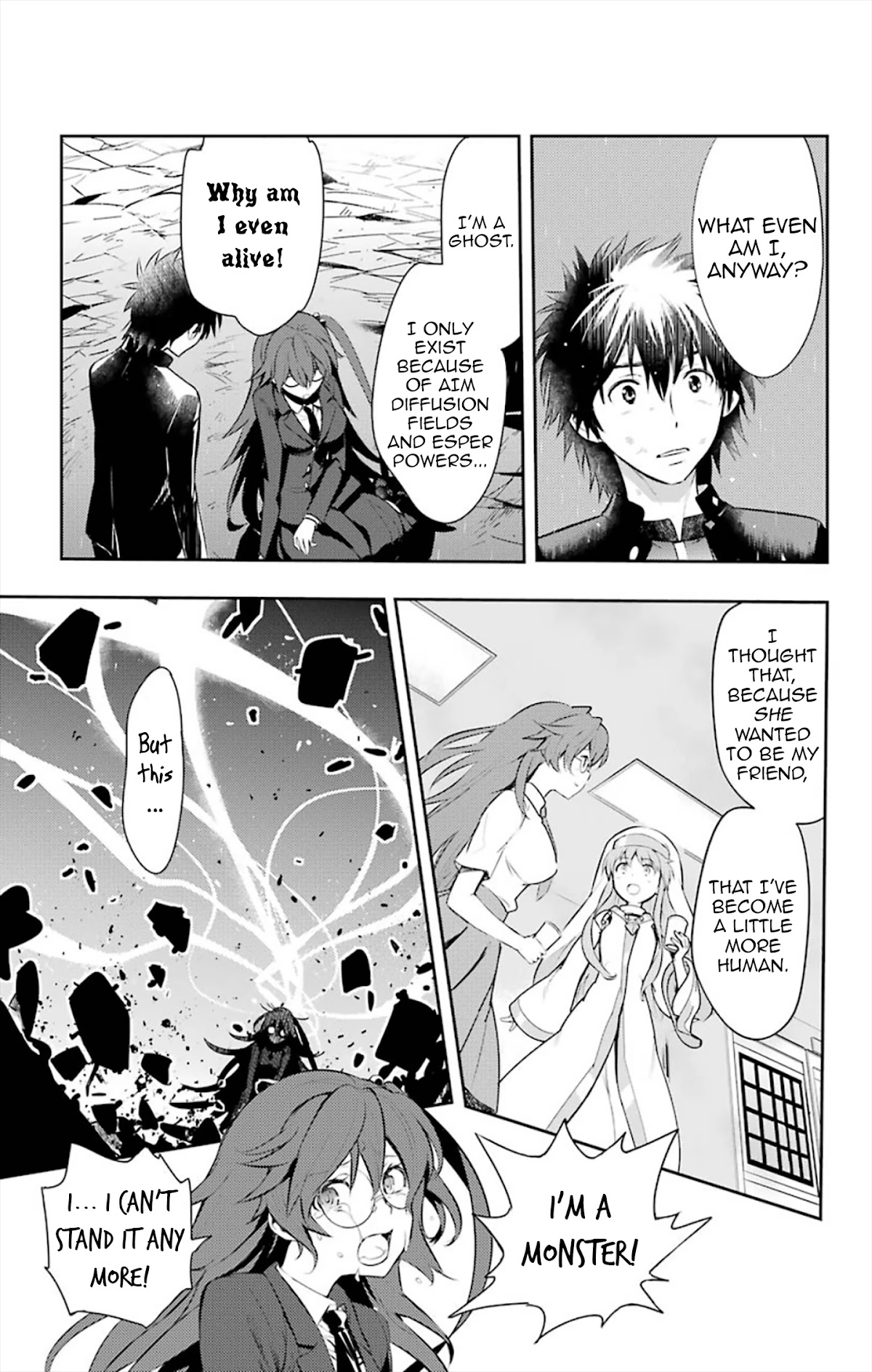 To Aru Majutsu no Kinsho Mokuroku Chapter 115 page 20 - Chapter 115: From Darkness to Darkness