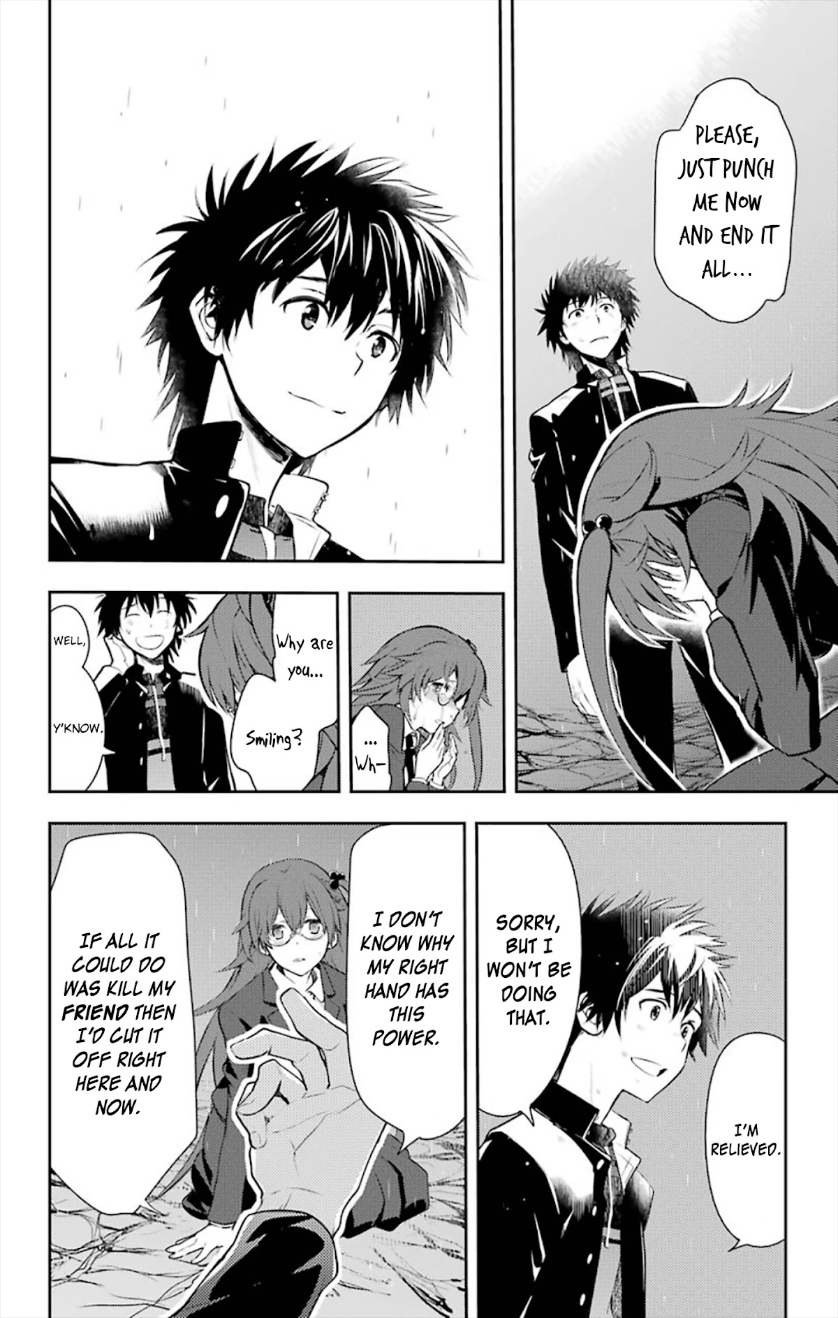 To Aru Majutsu no Kinsho Mokuroku Chapter 115 page 21 - Chapter 115: From Darkness to Darkness