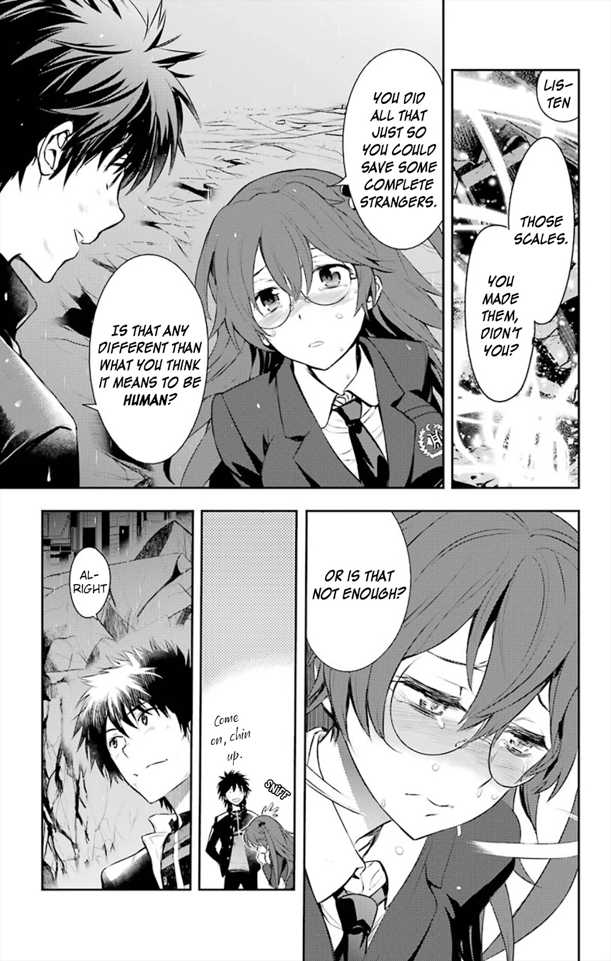 To Aru Majutsu no Kinsho Mokuroku Chapter 115 page 22 - Chapter 115: From Darkness to Darkness
