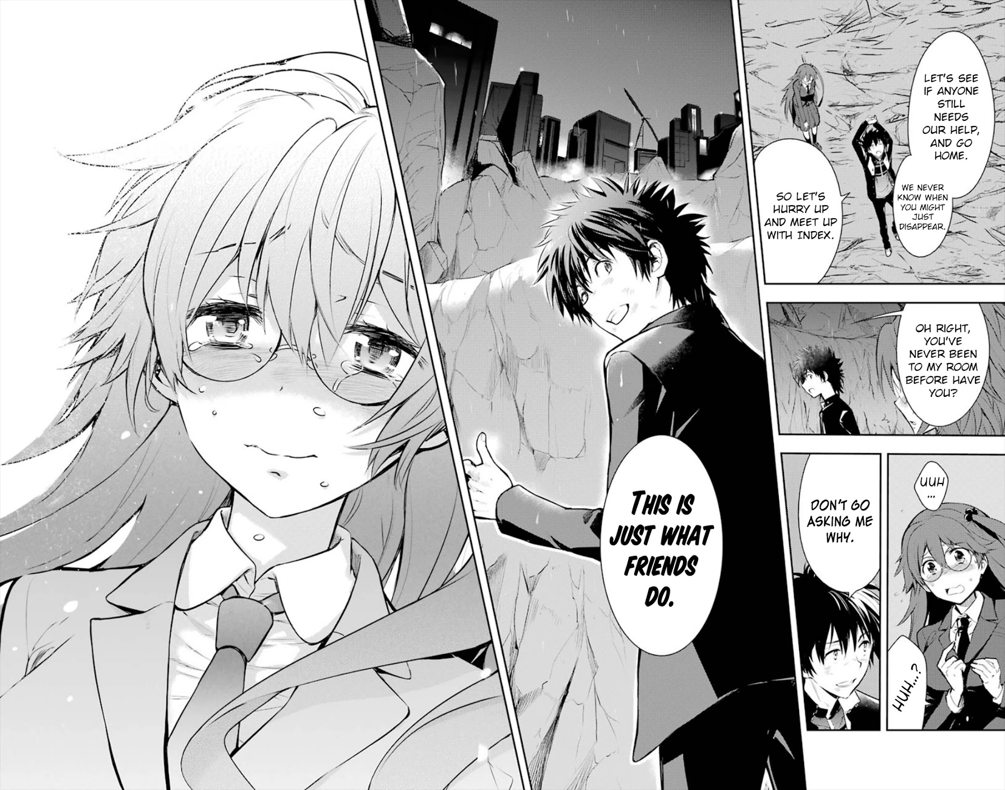 To Aru Majutsu no Kinsho Mokuroku Chapter 115 page 23 - Chapter 115: From Darkness to Darkness