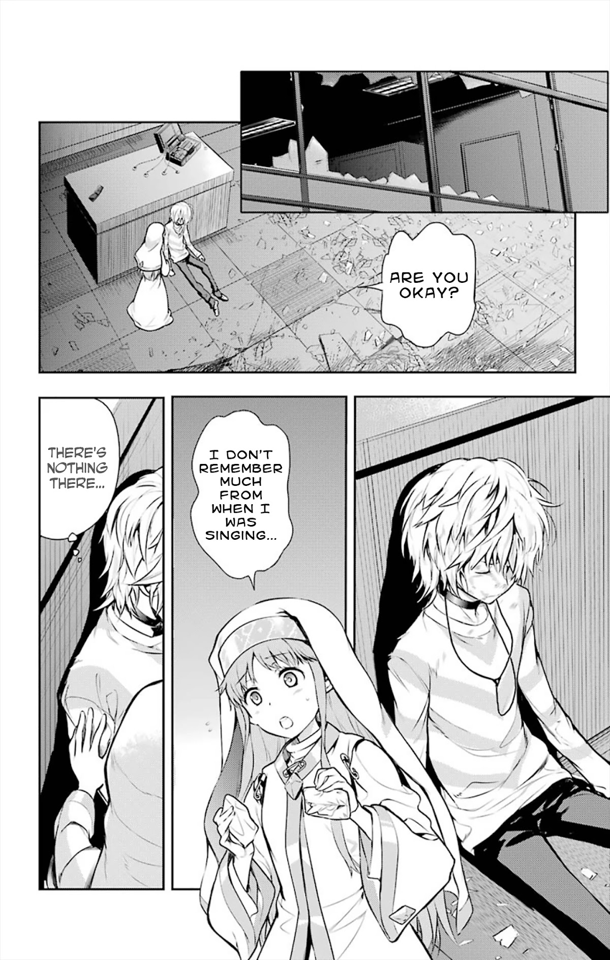 To Aru Majutsu no Kinsho Mokuroku Chapter 115 page 24 - Chapter 115: From Darkness to Darkness