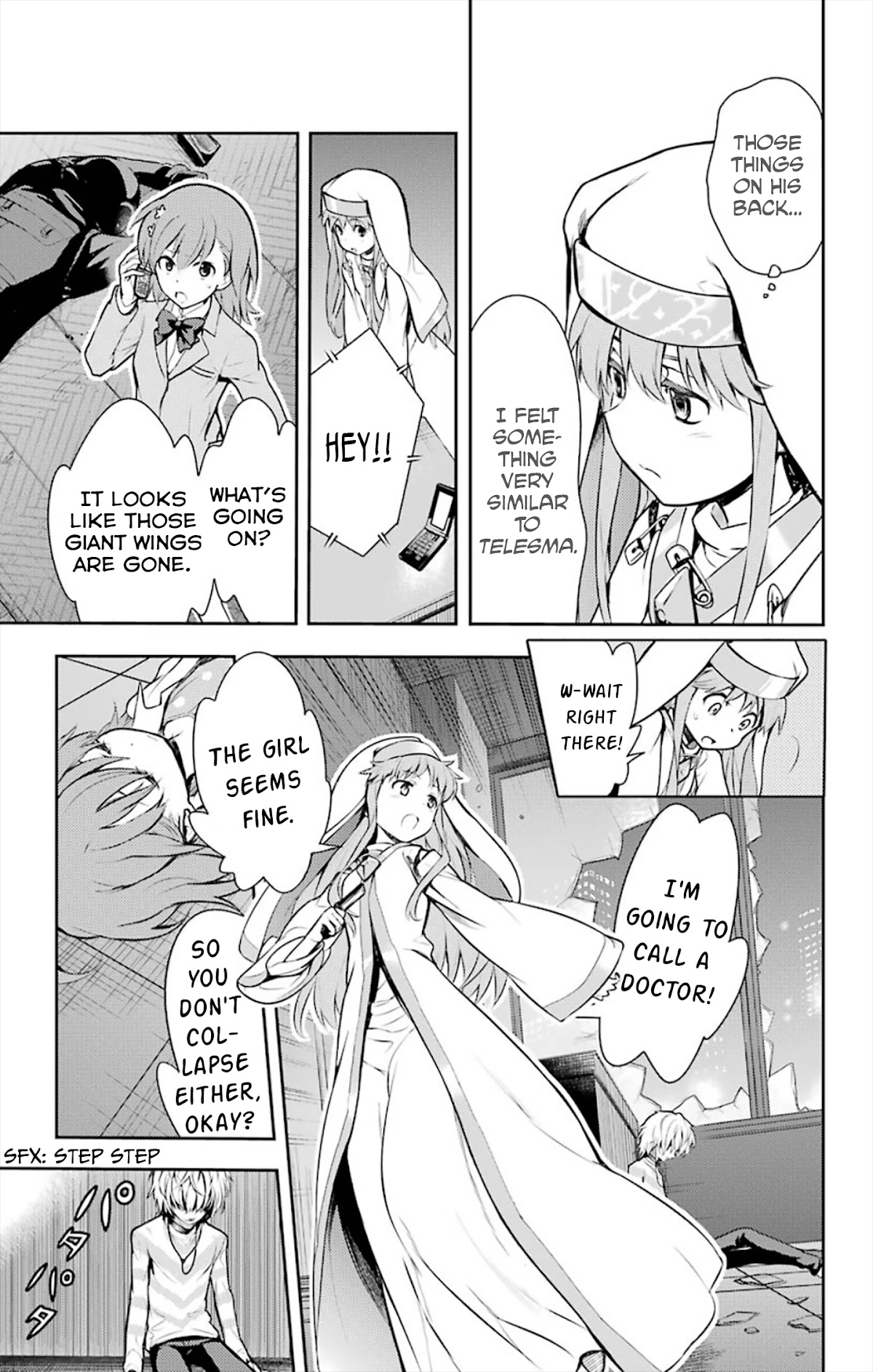 To Aru Majutsu no Kinsho Mokuroku Chapter 115 page 25 - Chapter 115: From Darkness to Darkness