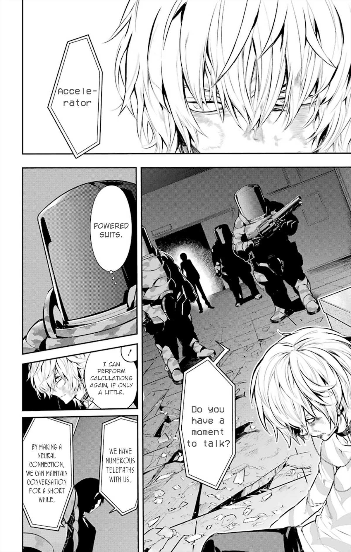 To Aru Majutsu no Kinsho Mokuroku Chapter 115 page 26 - Chapter 115: From Darkness to Darkness