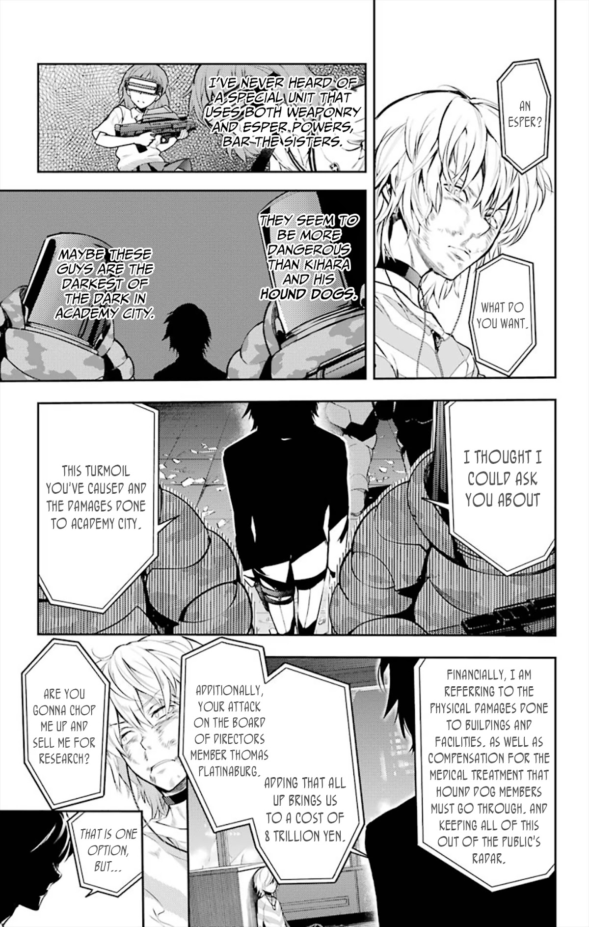 To Aru Majutsu no Kinsho Mokuroku Chapter 115 page 27 - Chapter 115: From Darkness to Darkness