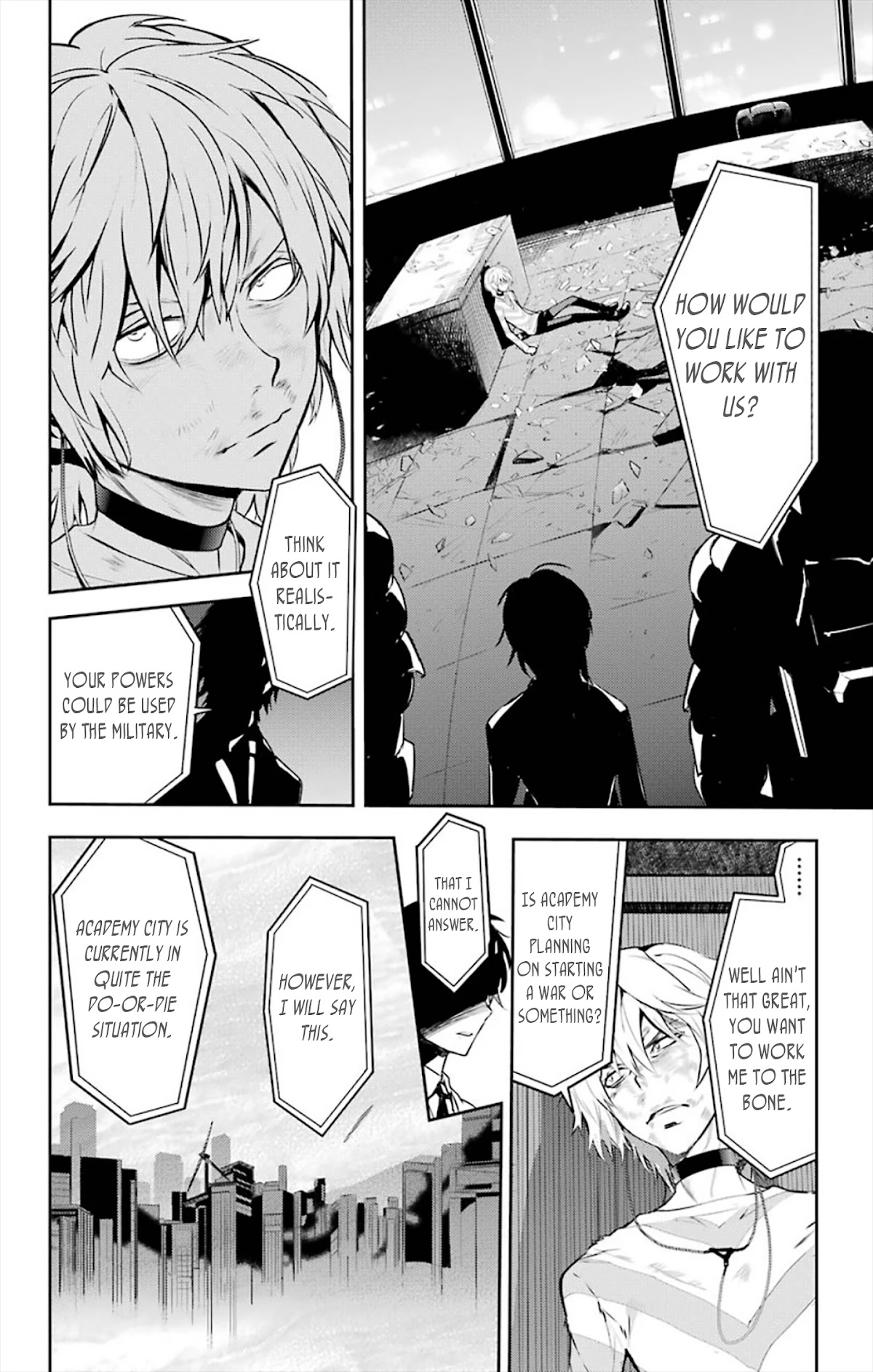 To Aru Majutsu no Kinsho Mokuroku Chapter 115 page 28 - Chapter 115: From Darkness to Darkness