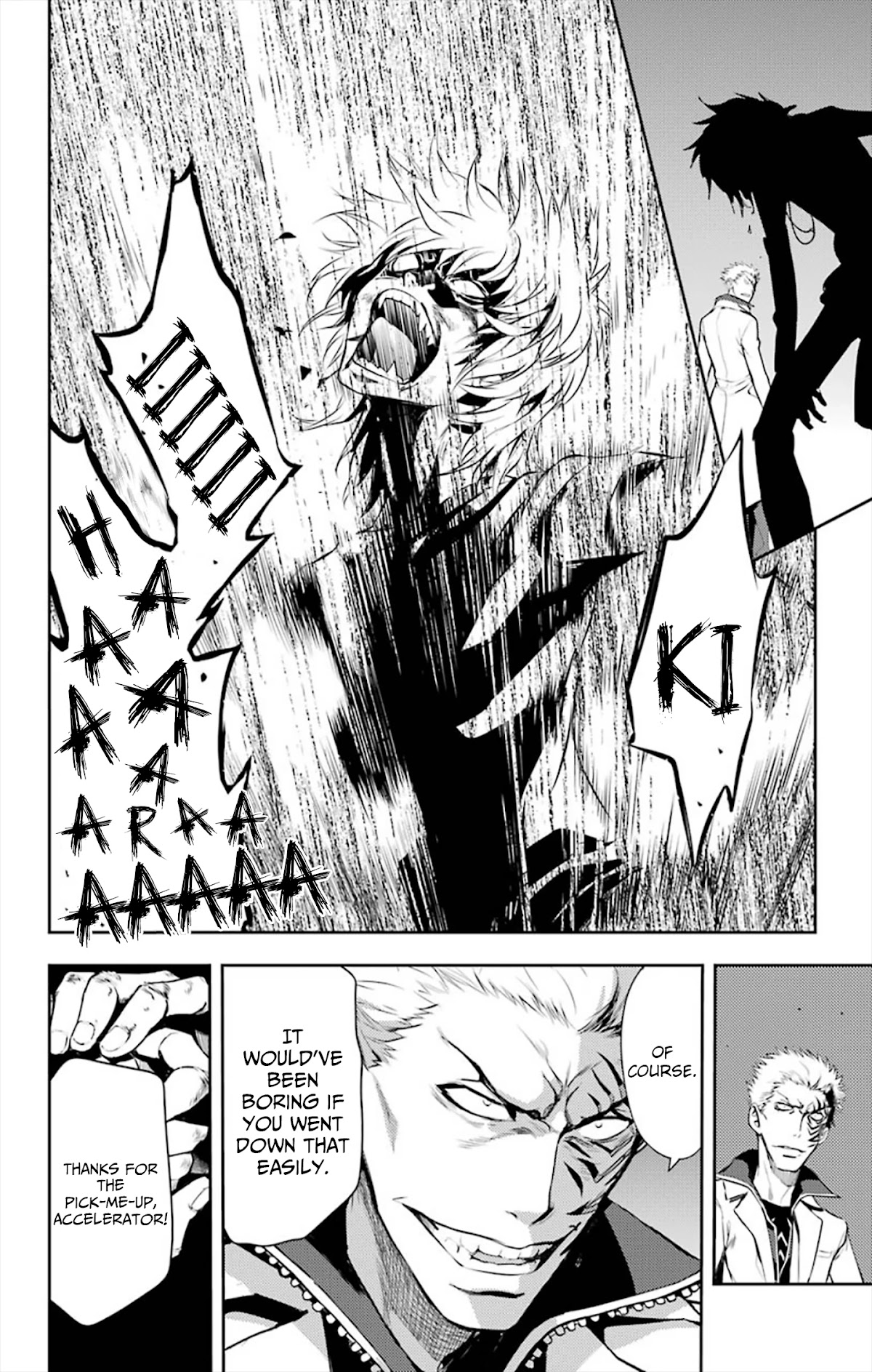 To Aru Majutsu no Kinsho Mokuroku Chapter 115 page 3 - Chapter 115: From Darkness to Darkness