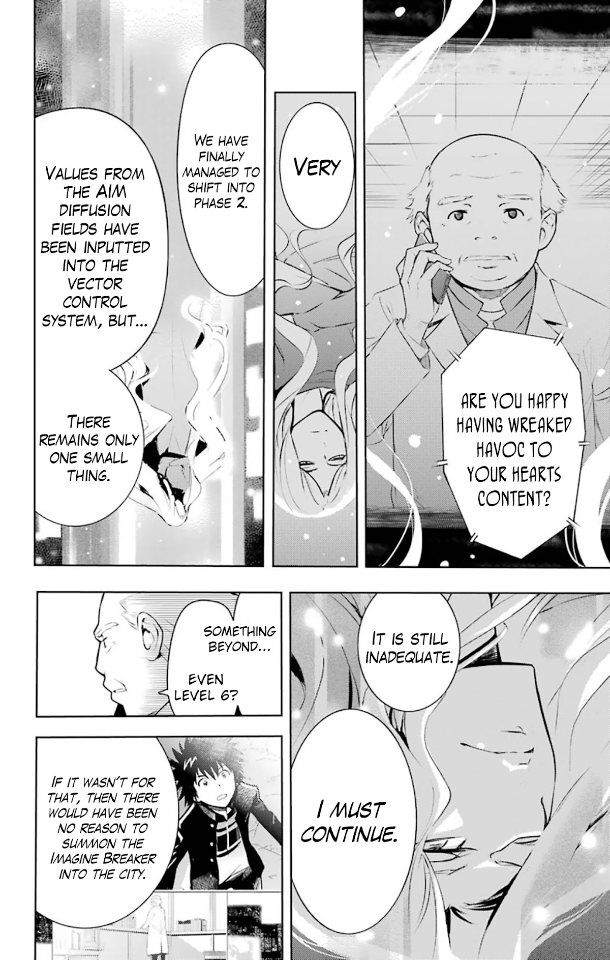 To Aru Majutsu no Kinsho Mokuroku Chapter 115 page 32 - Chapter 115: From Darkness to Darkness