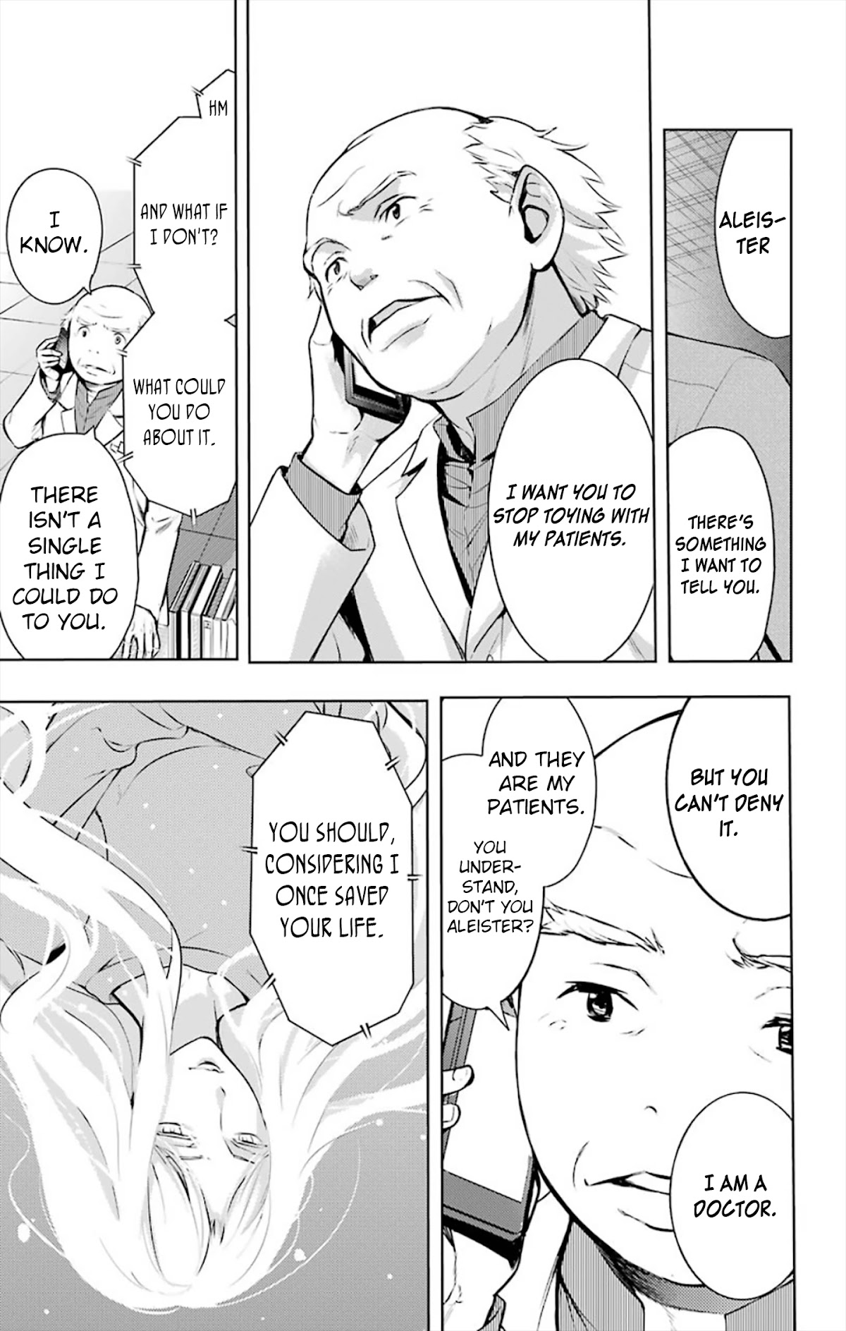 To Aru Majutsu no Kinsho Mokuroku Chapter 115 page 33 - Chapter 115: From Darkness to Darkness