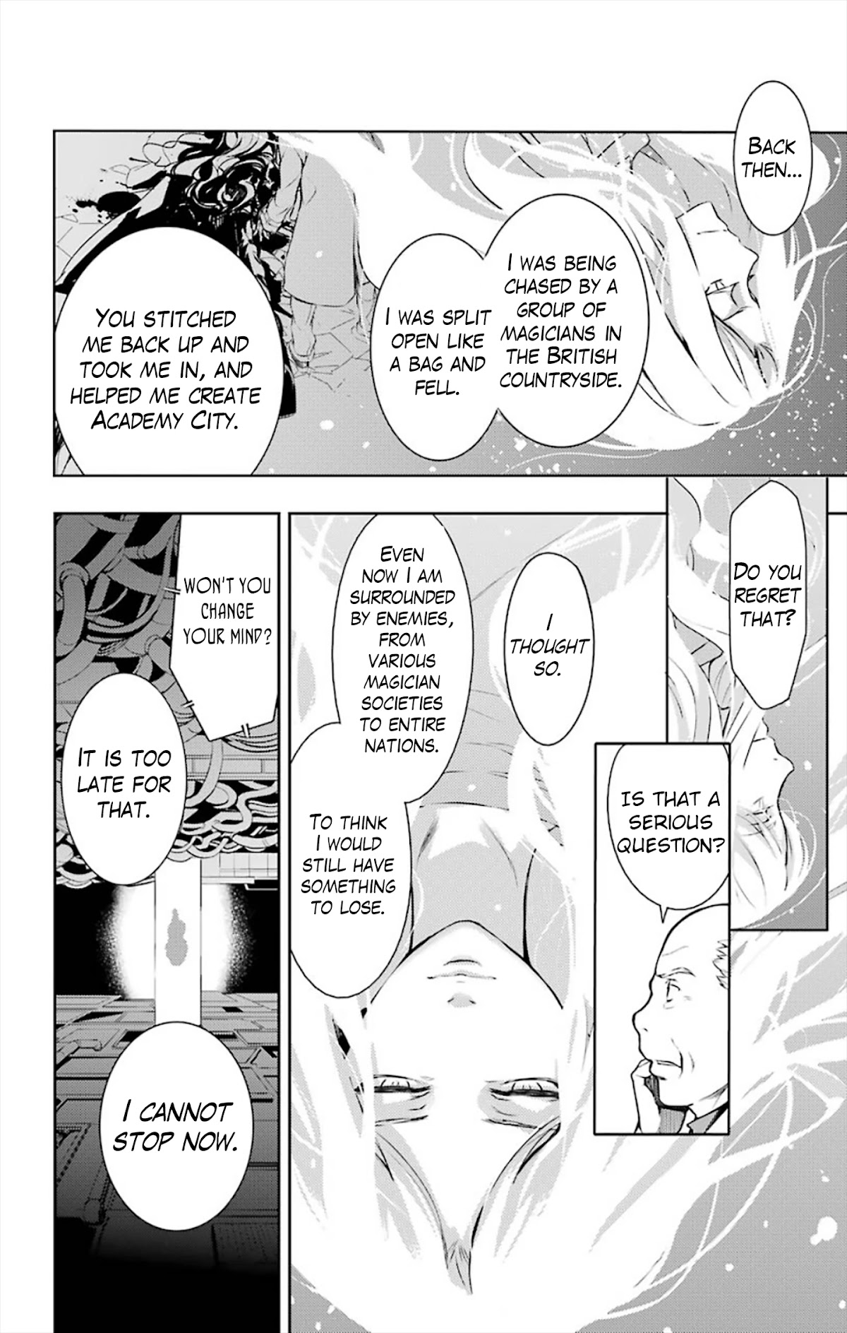 To Aru Majutsu no Kinsho Mokuroku Chapter 115 page 34 - Chapter 115: From Darkness to Darkness