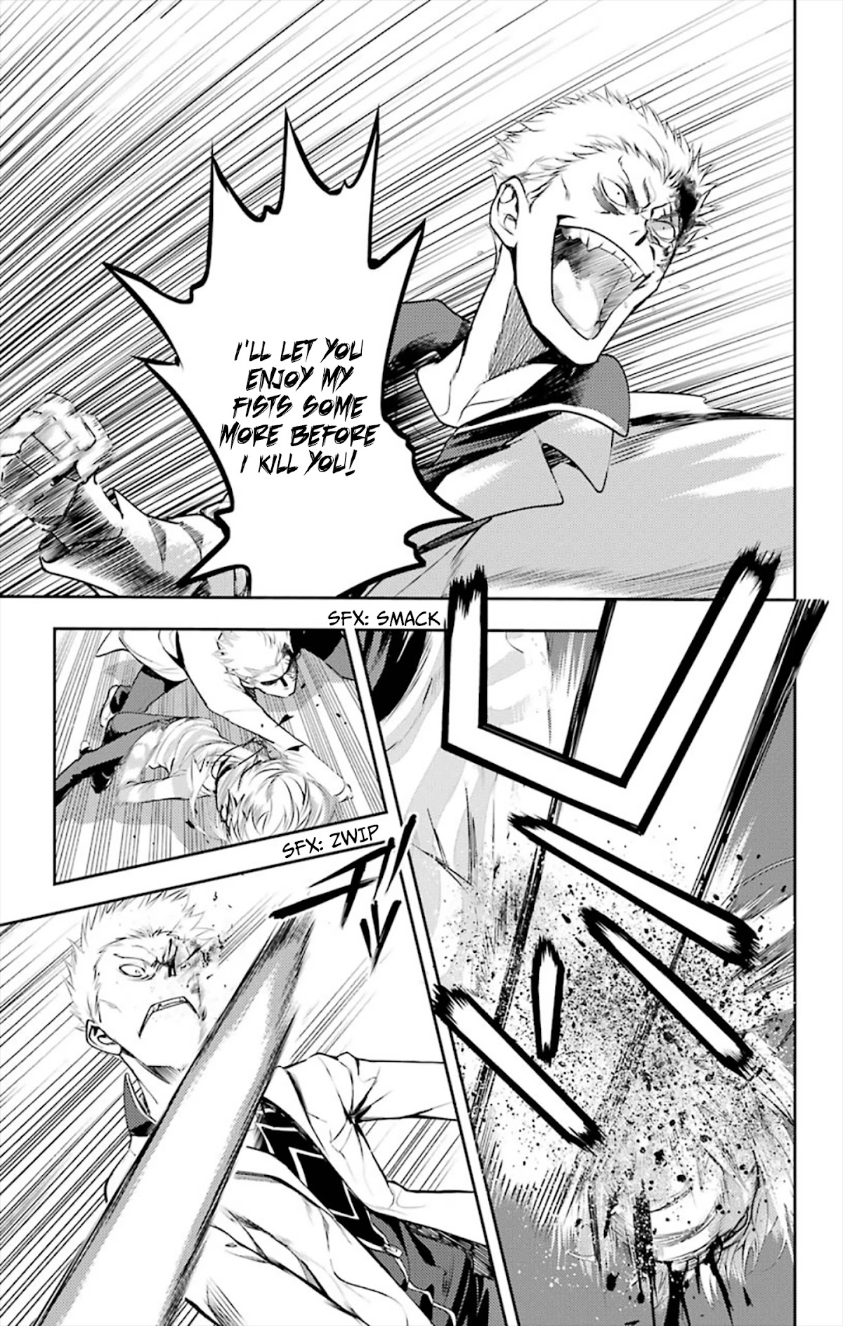 To Aru Majutsu no Kinsho Mokuroku Chapter 115 page 4 - Chapter 115: From Darkness to Darkness