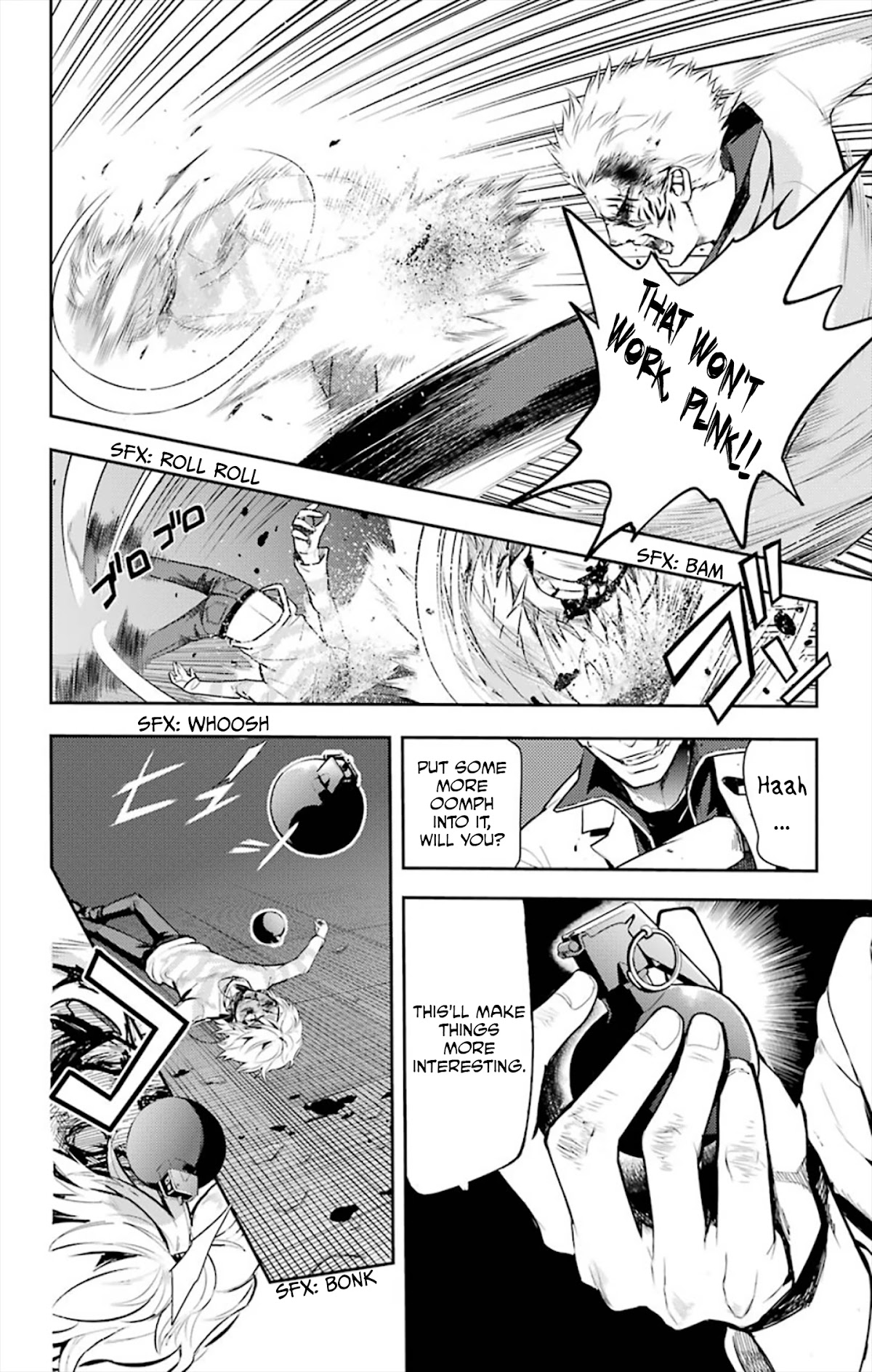 To Aru Majutsu no Kinsho Mokuroku Chapter 115 page 5 - Chapter 115: From Darkness to Darkness