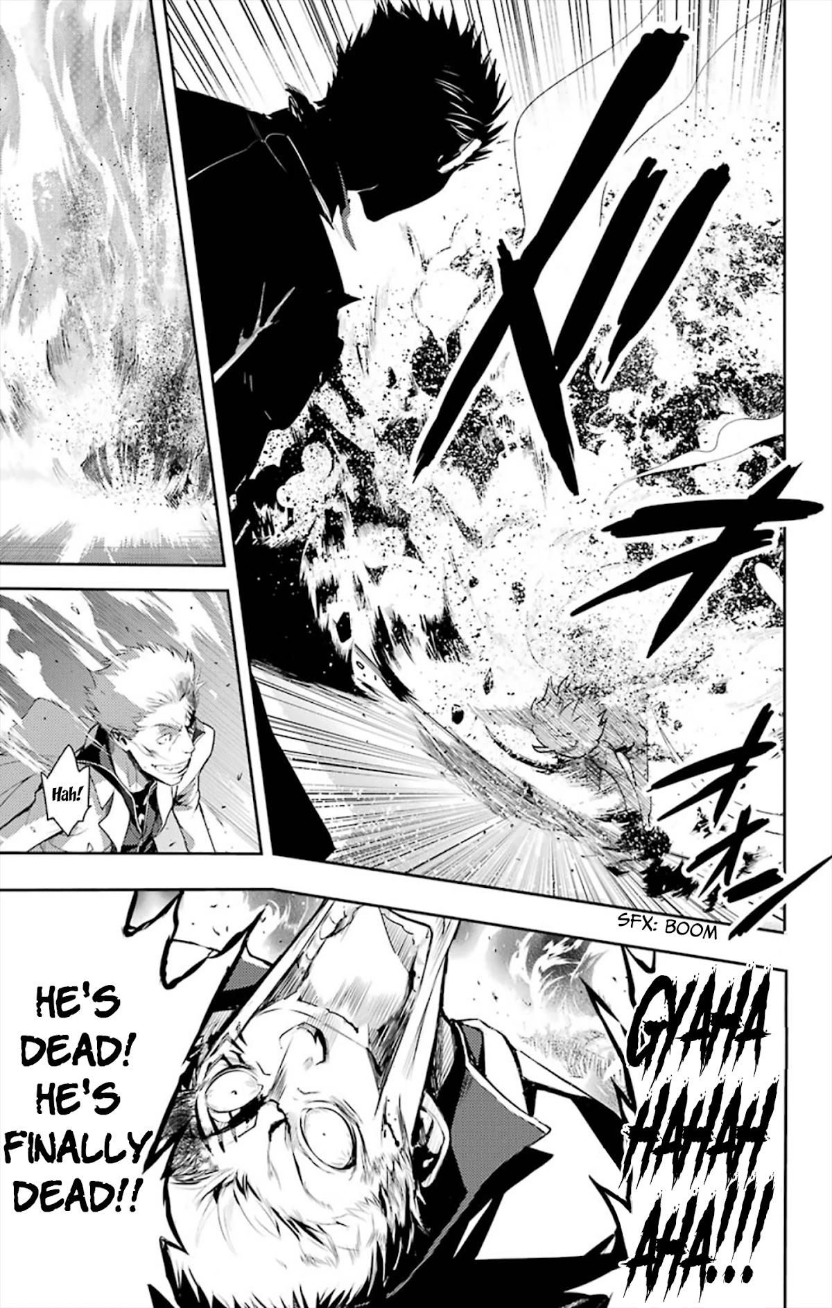 To Aru Majutsu no Kinsho Mokuroku Chapter 115 page 6 - Chapter 115: From Darkness to Darkness