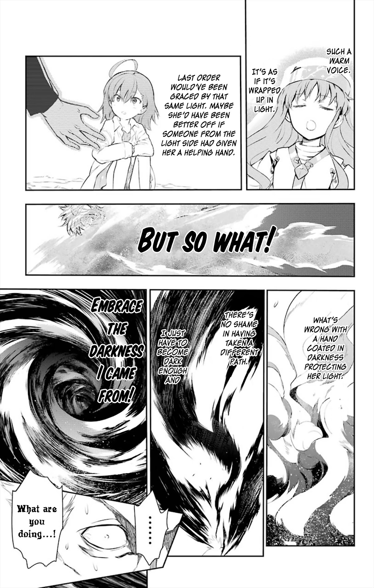 To Aru Majutsu no Kinsho Mokuroku Chapter 115 page 8 - Chapter 115: From Darkness to Darkness
