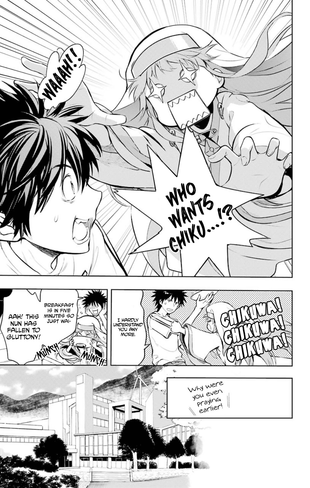 To Aru Majutsu no Kinsho Mokuroku Chapter 116 page 10 - Chapter 116: Before the Outbreak of War