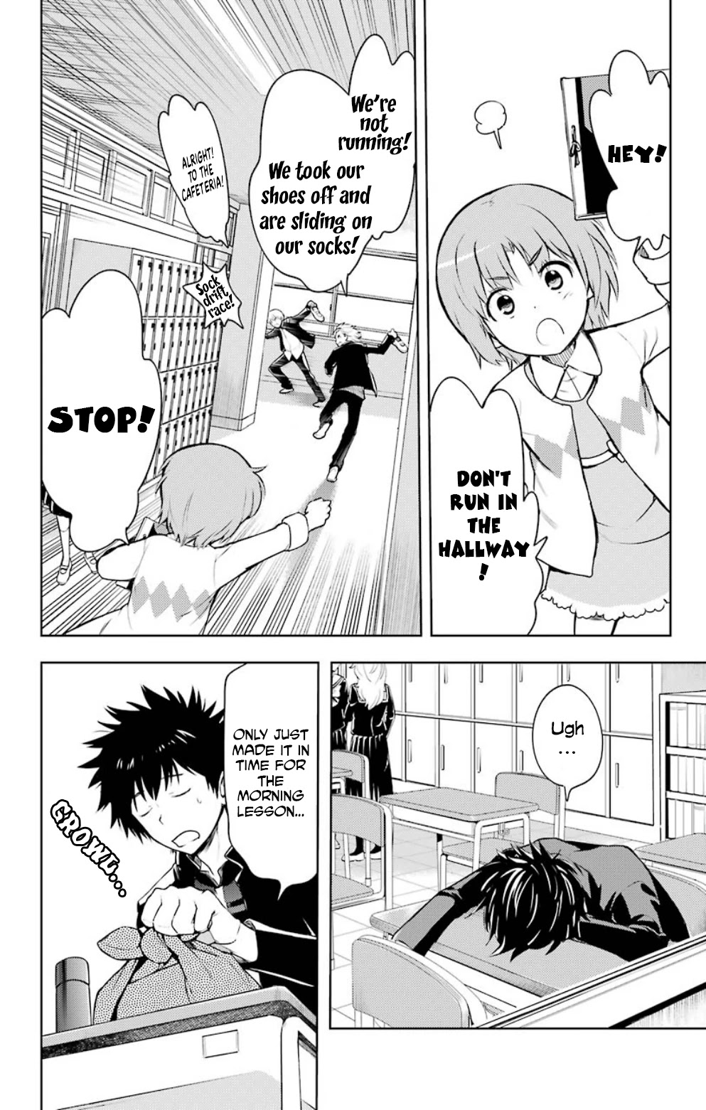 To Aru Majutsu no Kinsho Mokuroku Chapter 116 page 11 - Chapter 116: Before the Outbreak of War