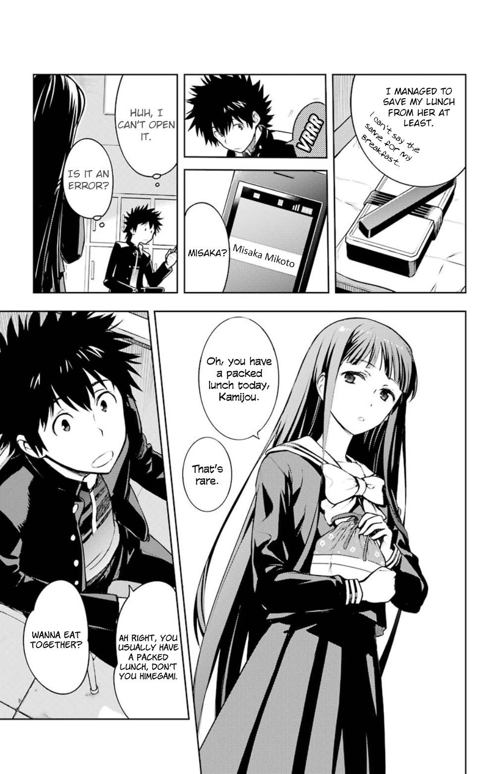To Aru Majutsu no Kinsho Mokuroku Chapter 116 page 12 - Chapter 116: Before the Outbreak of War