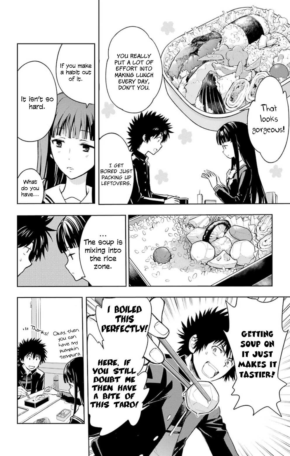 To Aru Majutsu no Kinsho Mokuroku Chapter 116 page 13 - Chapter 116: Before the Outbreak of War