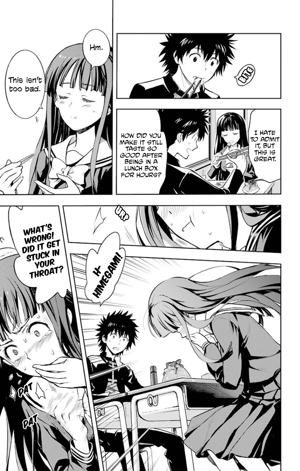 To Aru Majutsu no Kinsho Mokuroku Chapter 116 page 14 - Chapter 116: Before the Outbreak of War