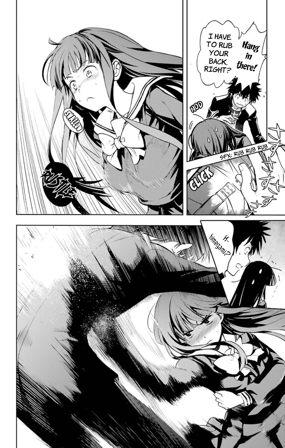 To Aru Majutsu no Kinsho Mokuroku Chapter 116 page 15 - Chapter 116: Before the Outbreak of War