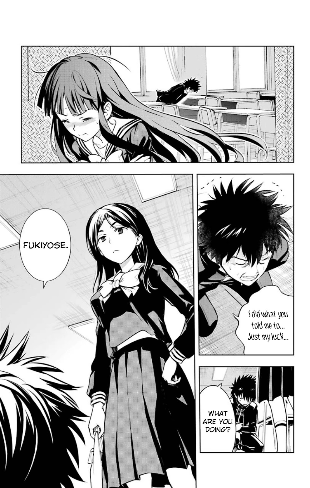 To Aru Majutsu no Kinsho Mokuroku Chapter 116 page 16 - Chapter 116: Before the Outbreak of War