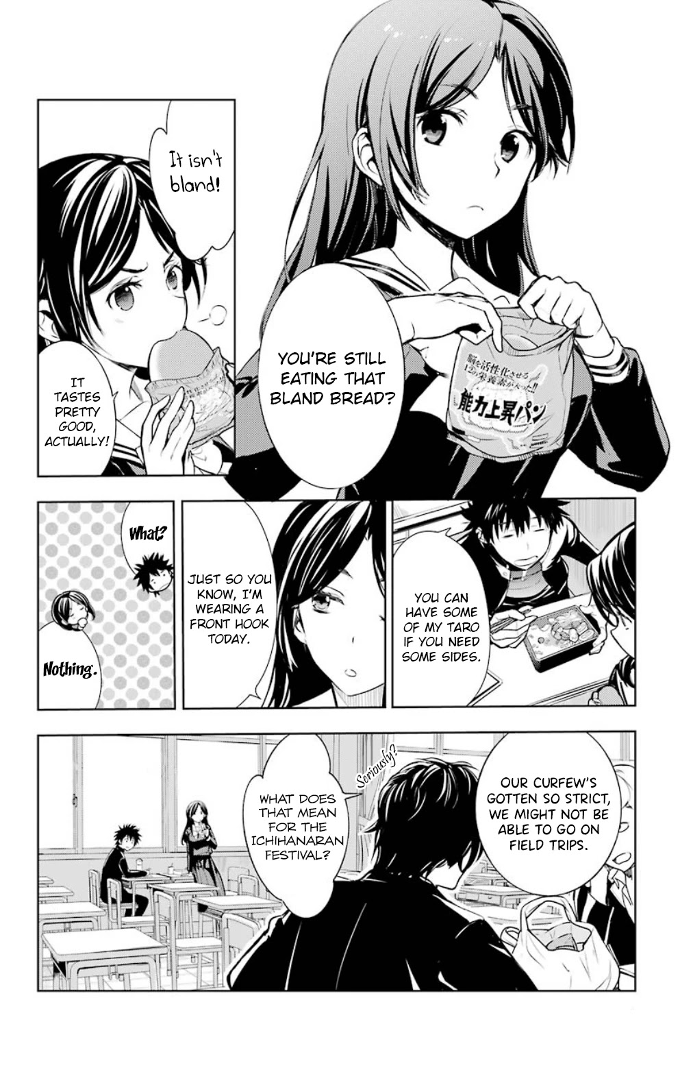 To Aru Majutsu no Kinsho Mokuroku Chapter 116 page 17 - Chapter 116: Before the Outbreak of War