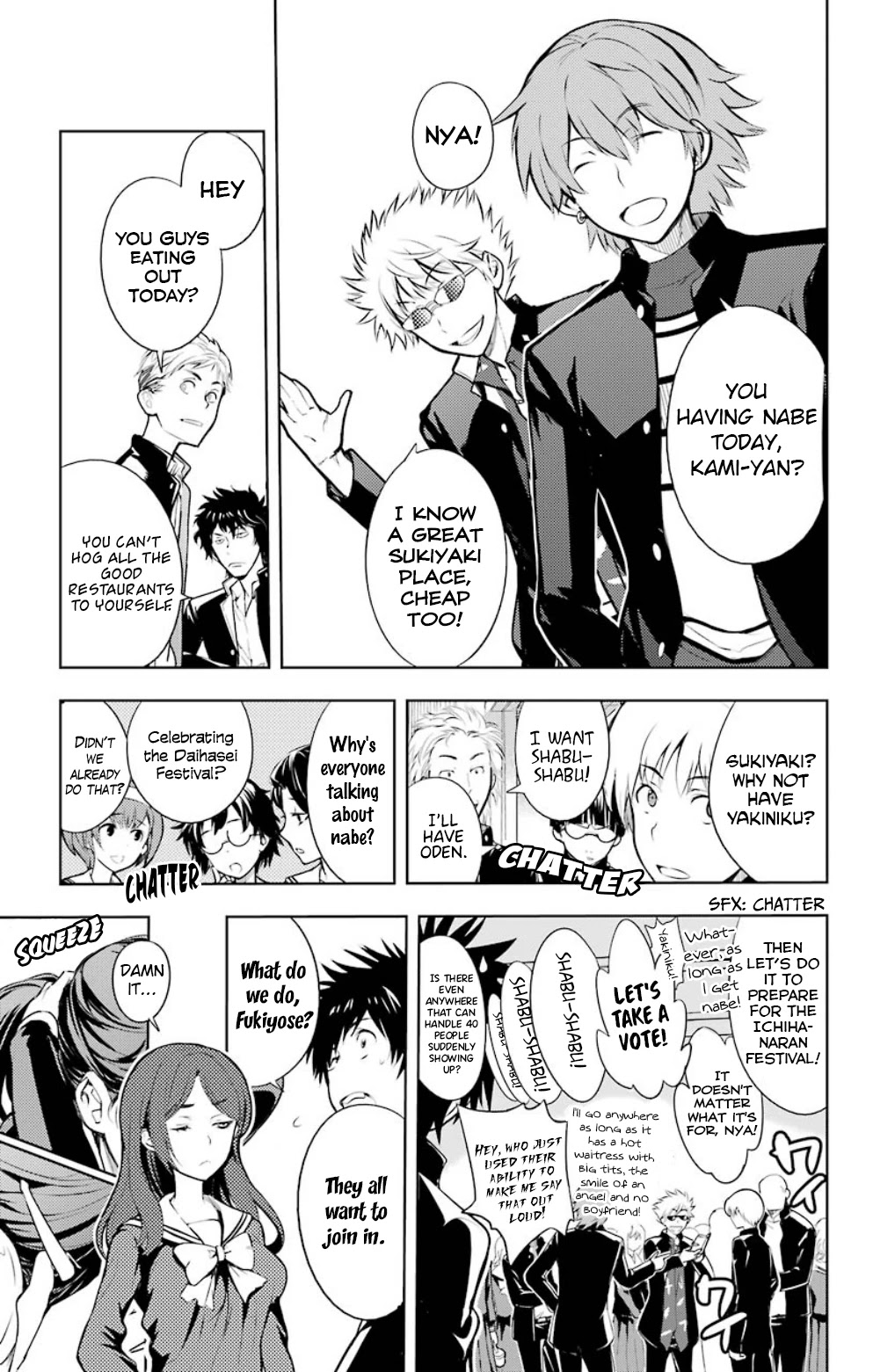 To Aru Majutsu no Kinsho Mokuroku Chapter 116 page 20 - Chapter 116: Before the Outbreak of War