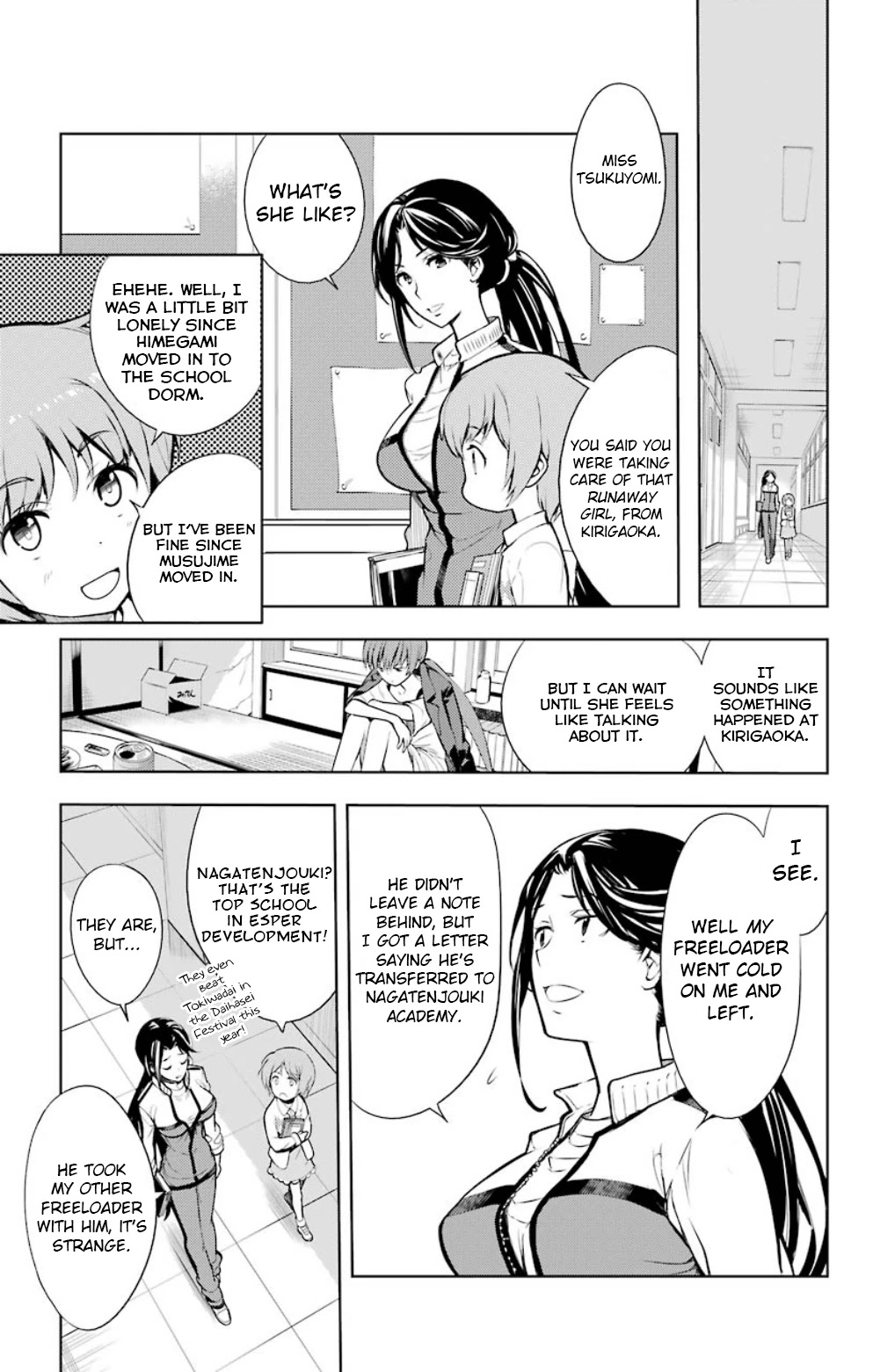 To Aru Majutsu no Kinsho Mokuroku Chapter 116 page 22 - Chapter 116: Before the Outbreak of War
