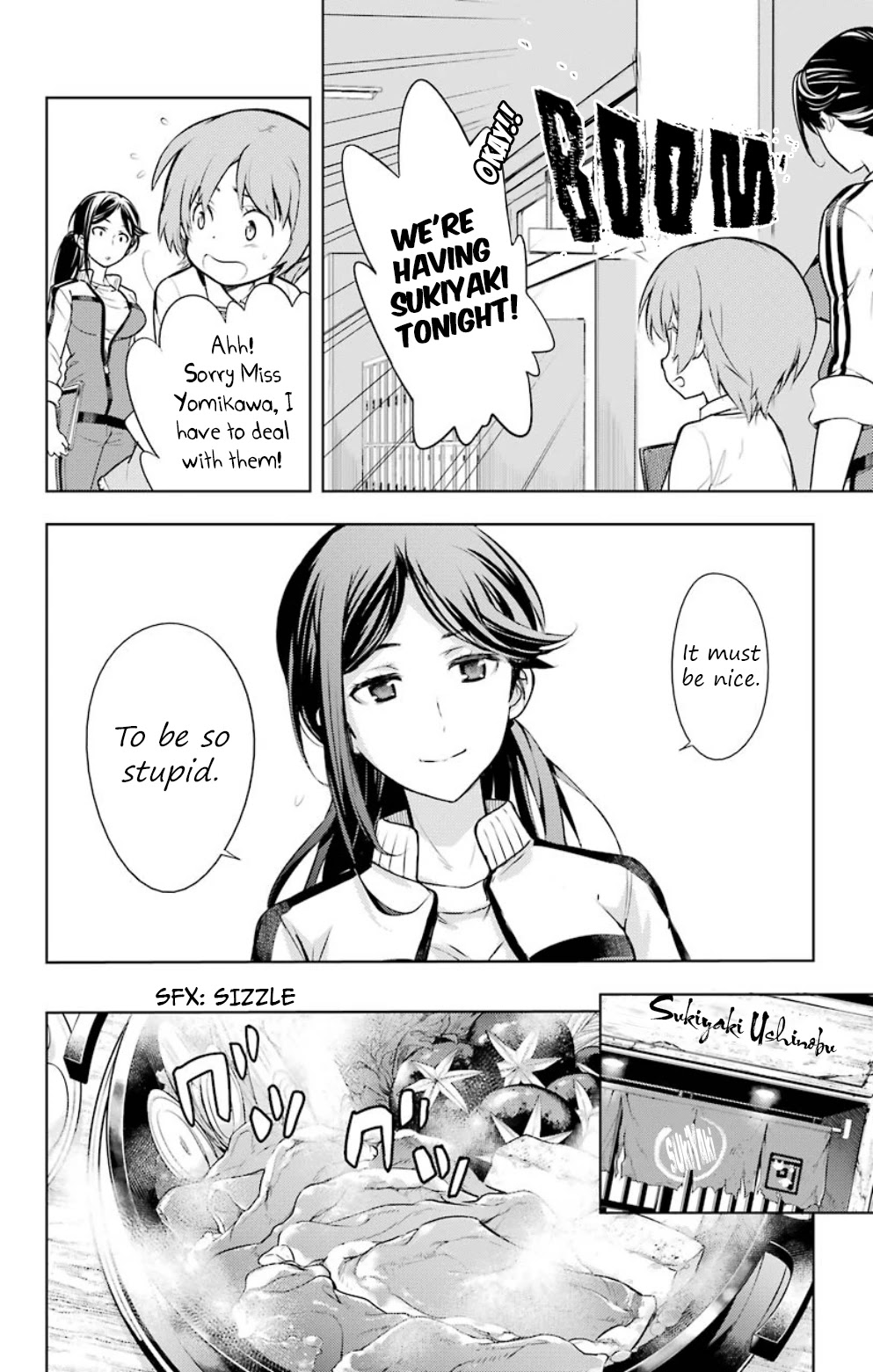 To Aru Majutsu no Kinsho Mokuroku Chapter 116 page 23 - Chapter 116: Before the Outbreak of War