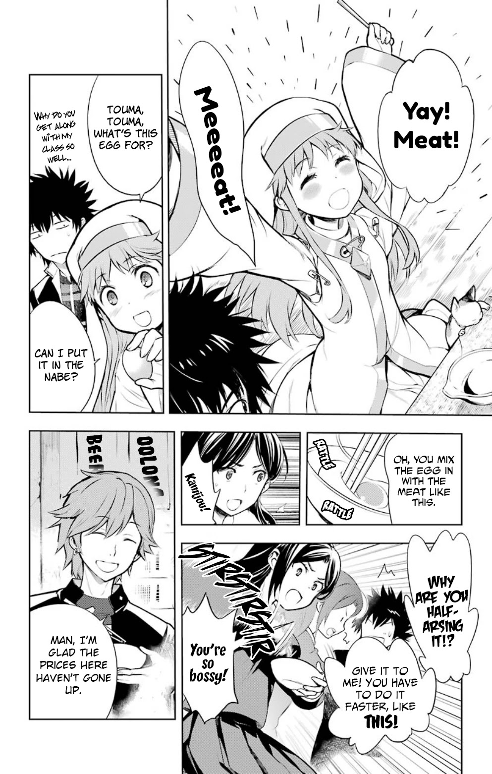 To Aru Majutsu no Kinsho Mokuroku Chapter 116 page 25 - Chapter 116: Before the Outbreak of War