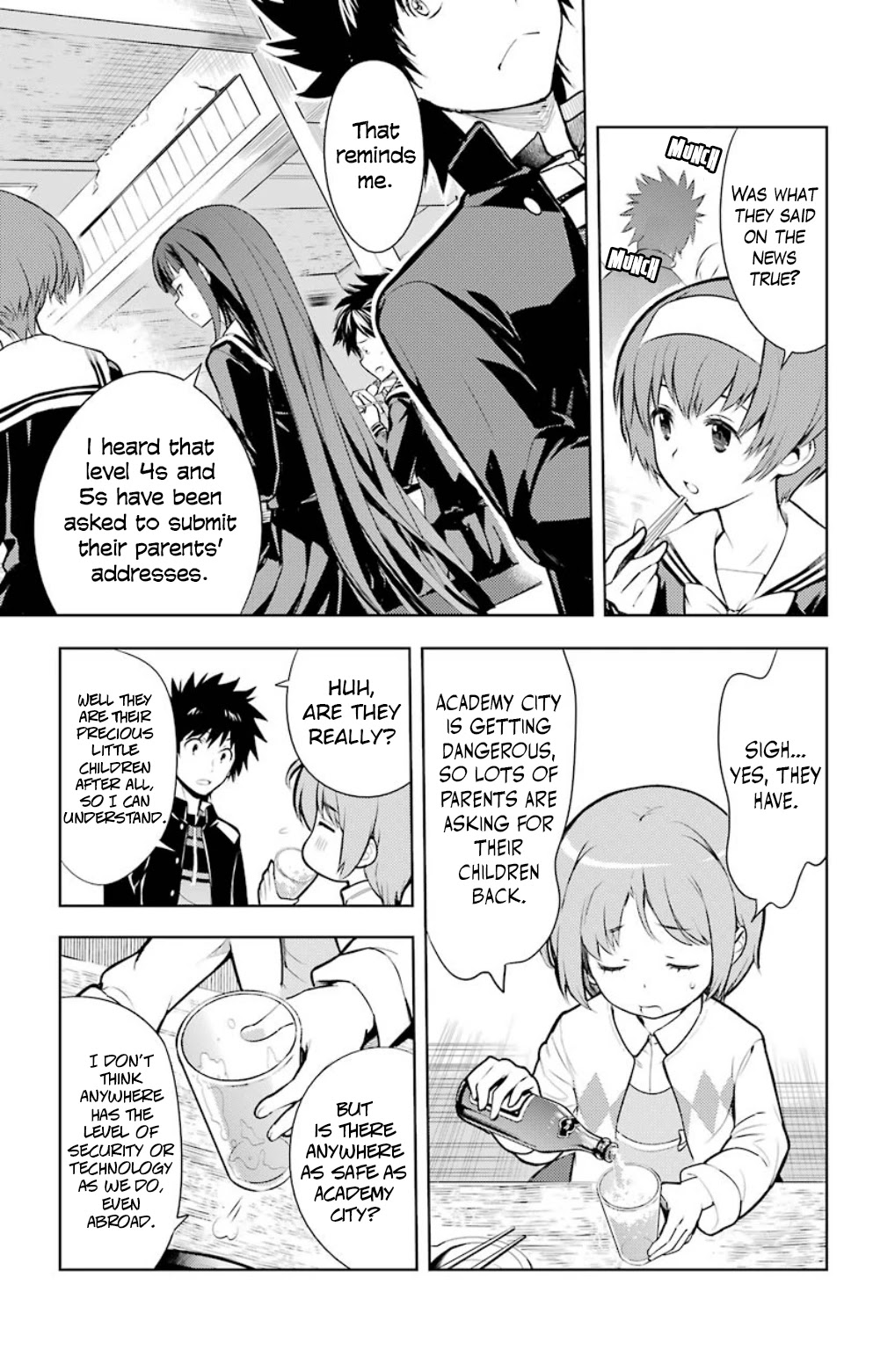 To Aru Majutsu no Kinsho Mokuroku Chapter 116 page 26 - Chapter 116: Before the Outbreak of War