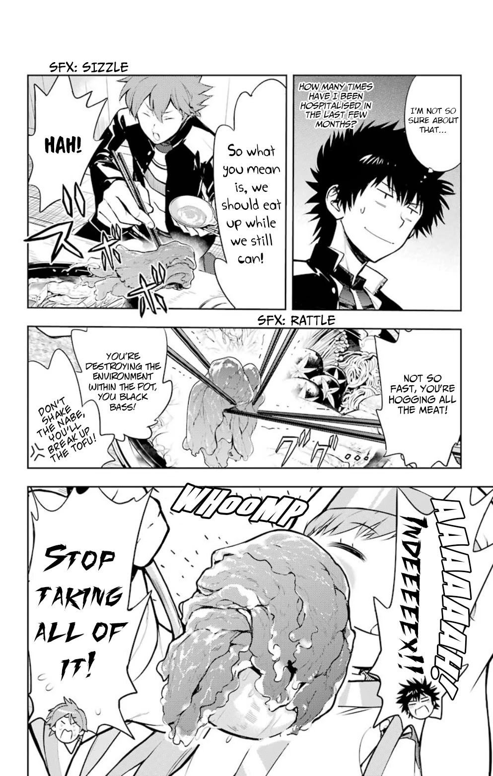 To Aru Majutsu no Kinsho Mokuroku Chapter 116 page 27 - Chapter 116: Before the Outbreak of War