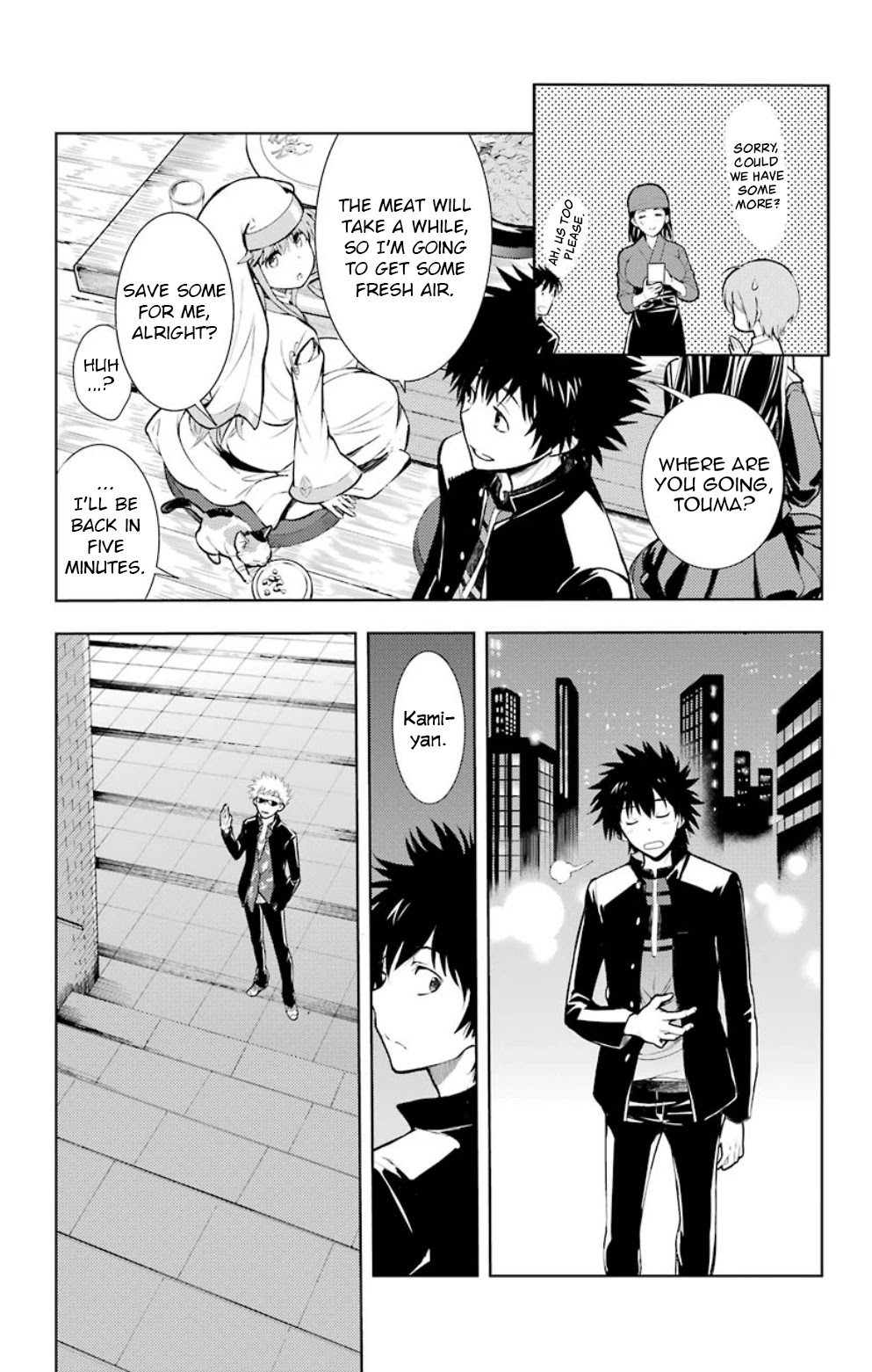 To Aru Majutsu no Kinsho Mokuroku Chapter 116 page 28 - Chapter 116: Before the Outbreak of War