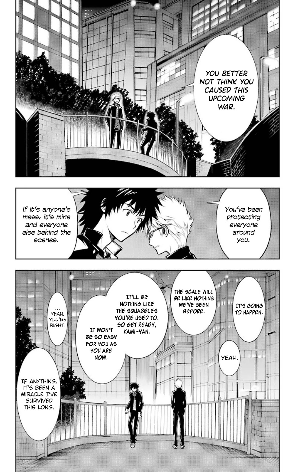 To Aru Majutsu no Kinsho Mokuroku Chapter 116 page 29 - Chapter 116: Before the Outbreak of War