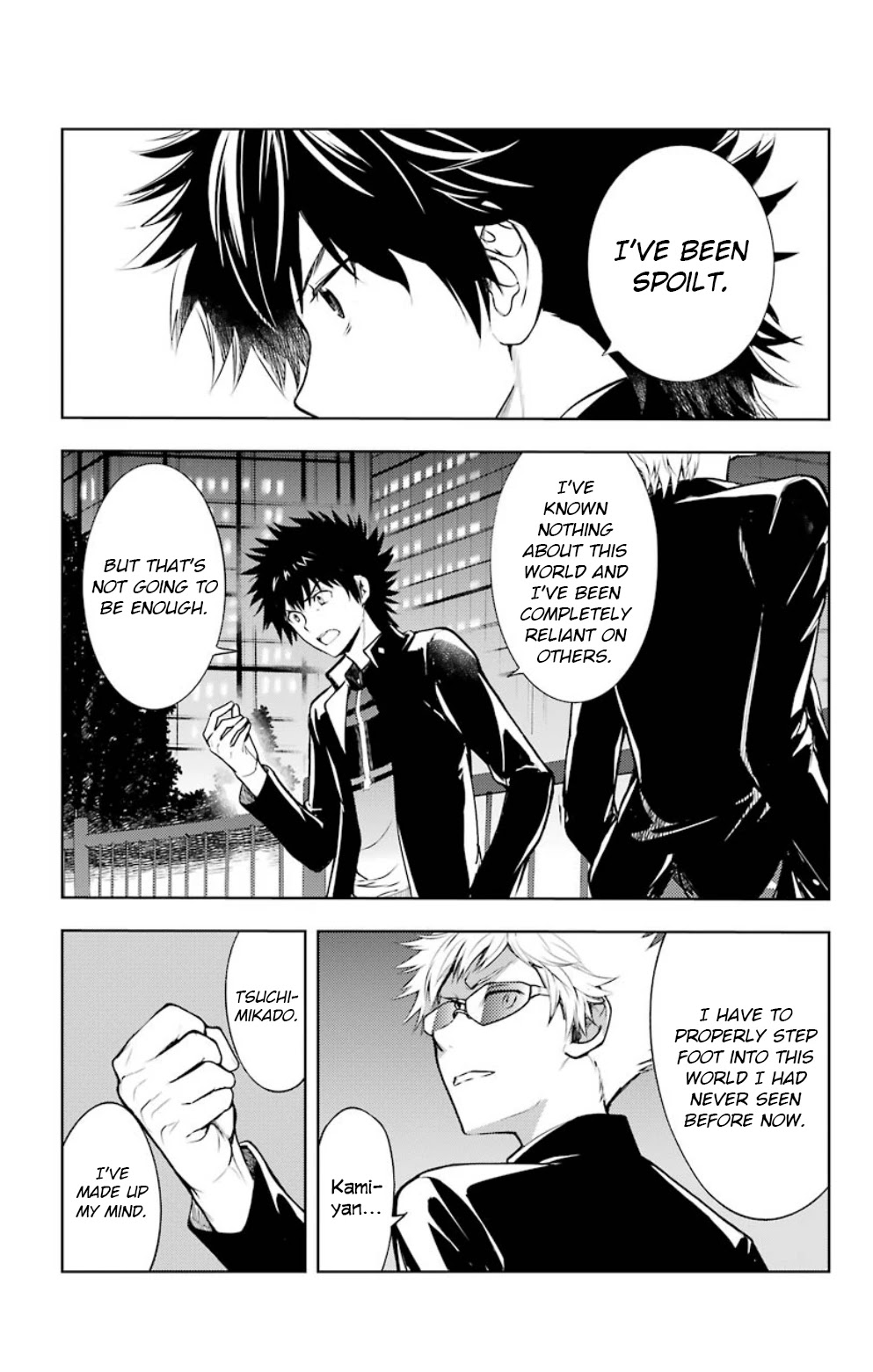 To Aru Majutsu no Kinsho Mokuroku Chapter 116 page 30 - Chapter 116: Before the Outbreak of War