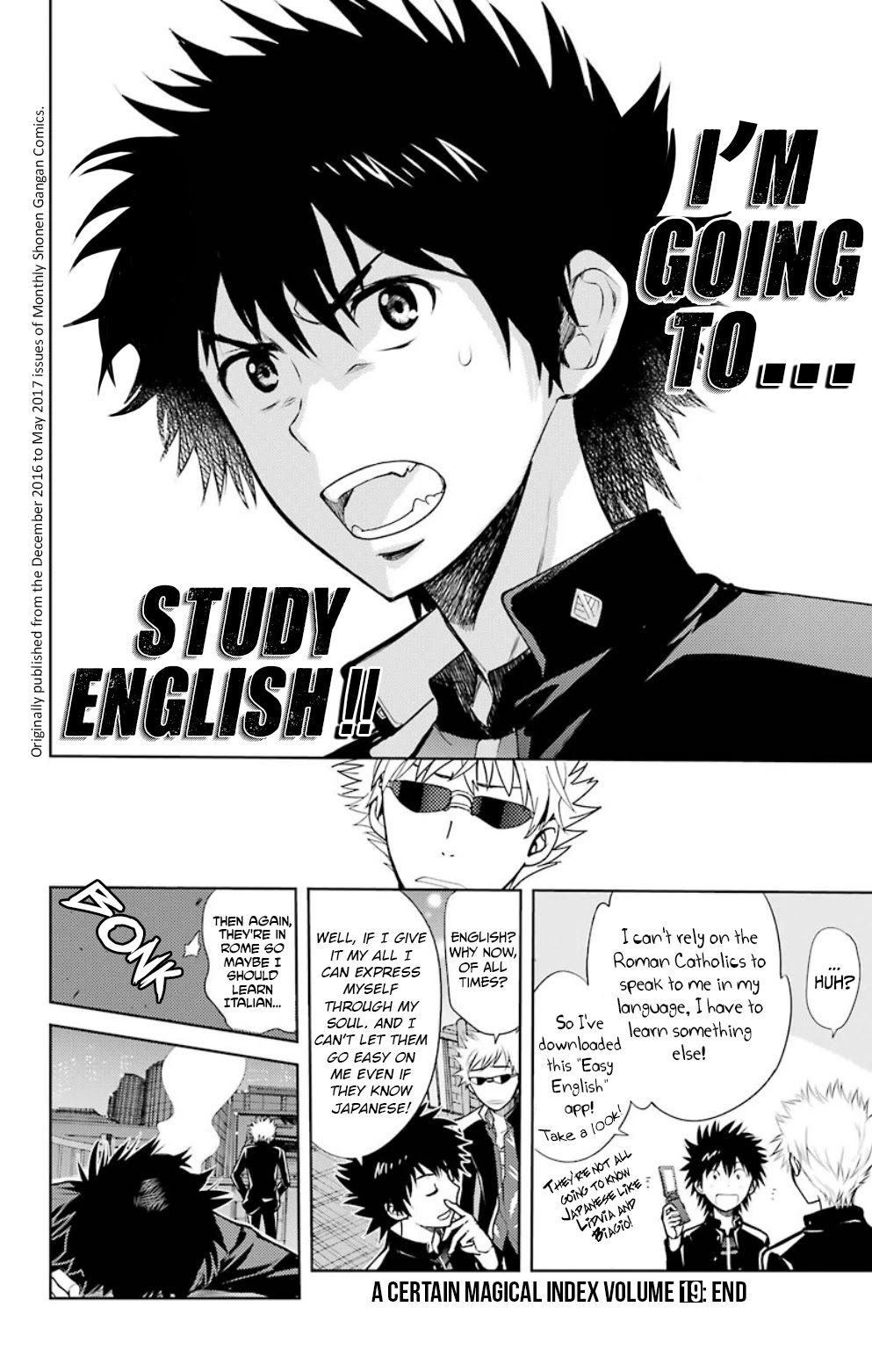 To Aru Majutsu no Kinsho Mokuroku Chapter 116 page 31 - Chapter 116: Before the Outbreak of War
