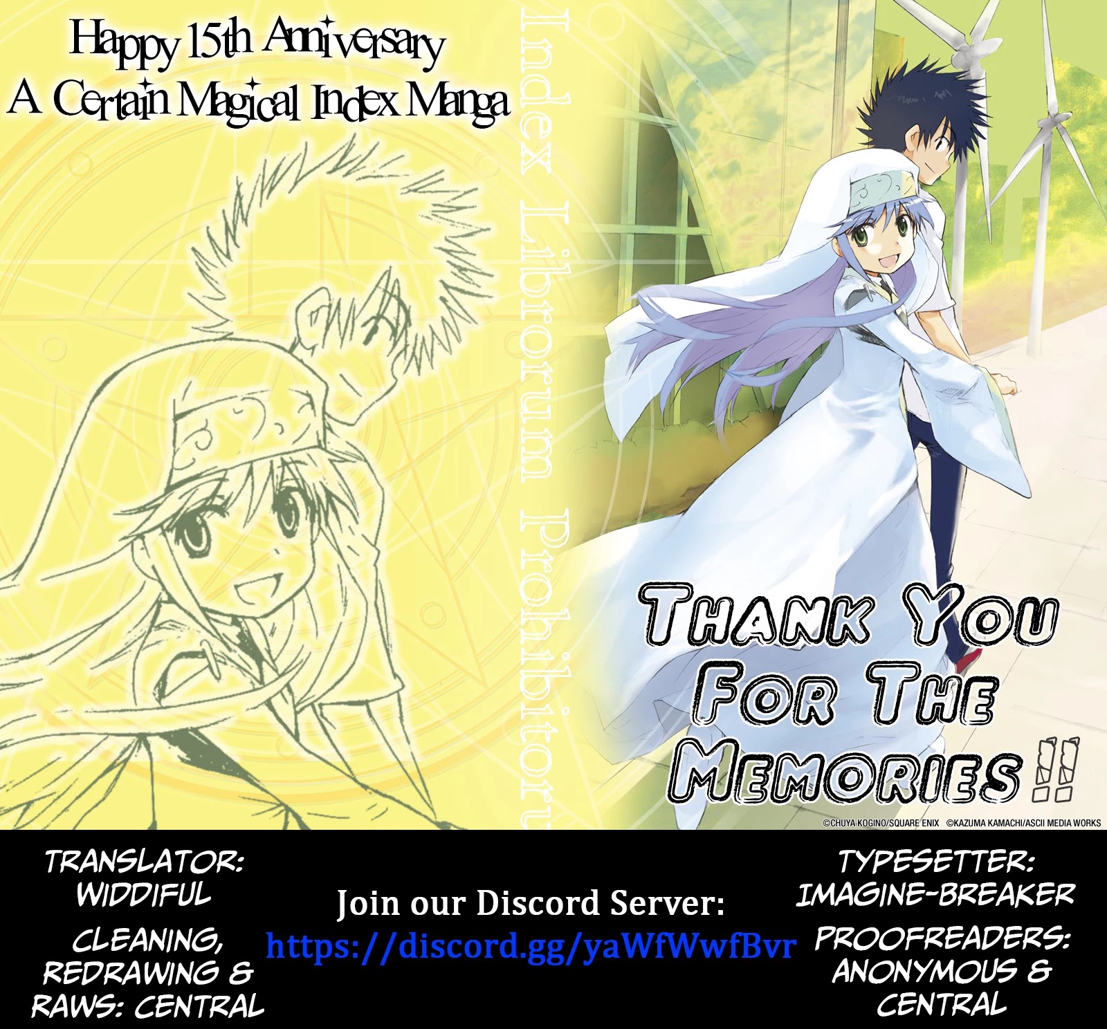 To Aru Majutsu no Kinsho Mokuroku Chapter 116 page 34 - Chapter 116: Before the Outbreak of War