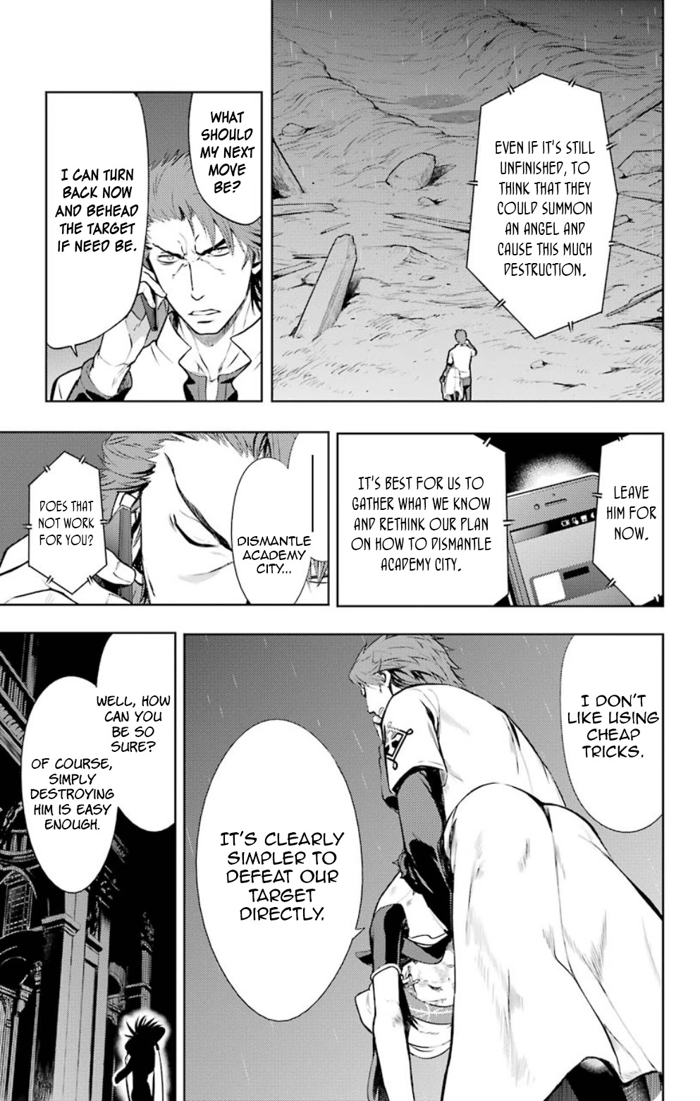 To Aru Majutsu no Kinsho Mokuroku Chapter 116 page 4 - Chapter 116: Before the Outbreak of War